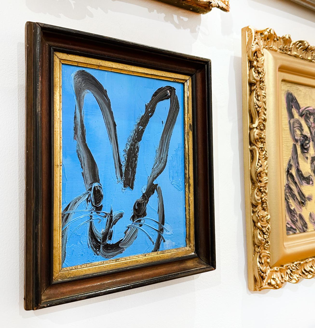 Künstler:  Slonem, Hunt
Titel:  Blauer Lauf
Serie:  Kaninchen
Datum:  2021
Medium:  Öl auf Holz
Ungerahmt Abmessungen:  8.5