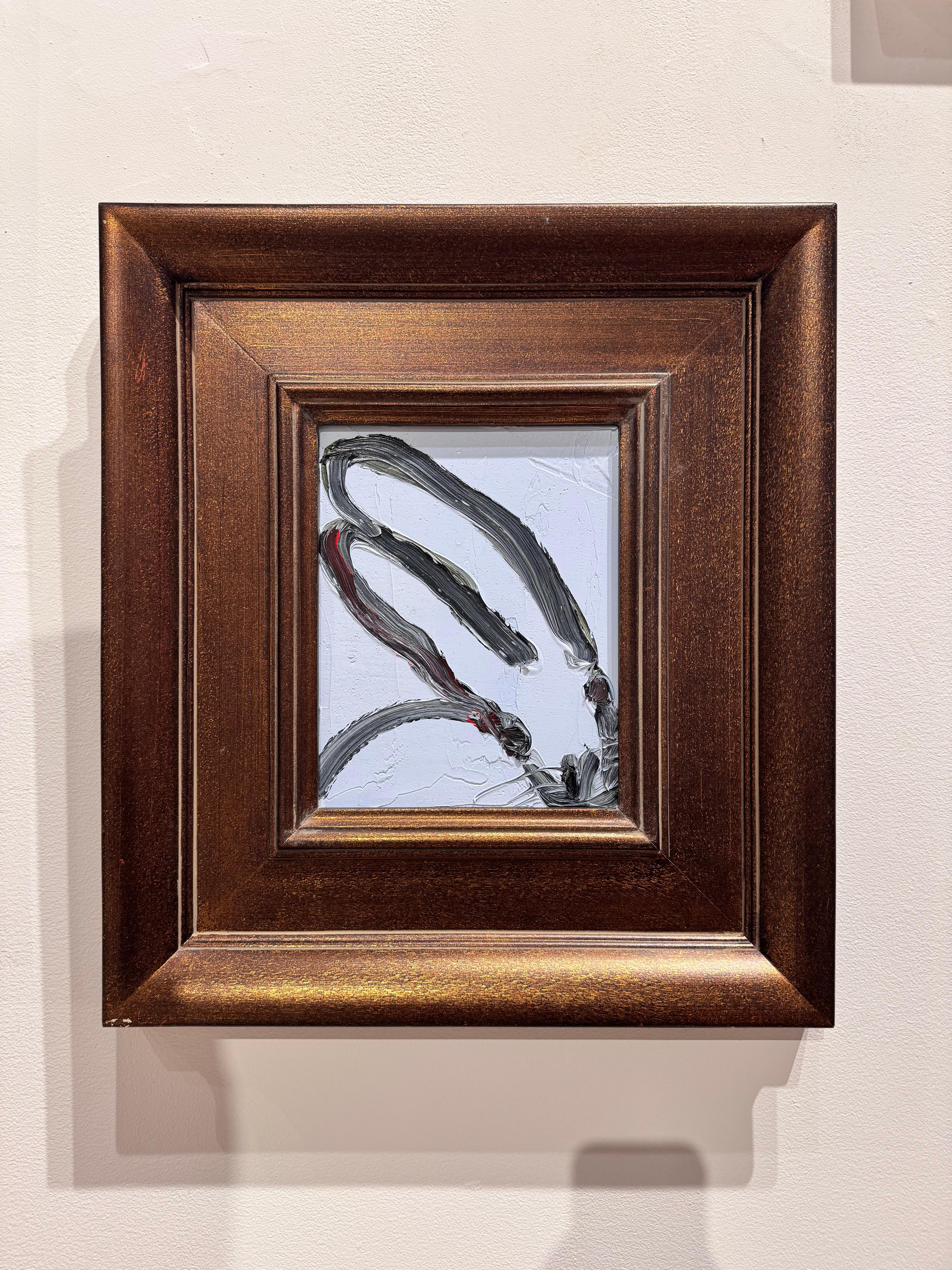 Lato blu - Painting di Hunt Slonem