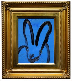 „Blauer Streak“ Einzigartiges Gemälde