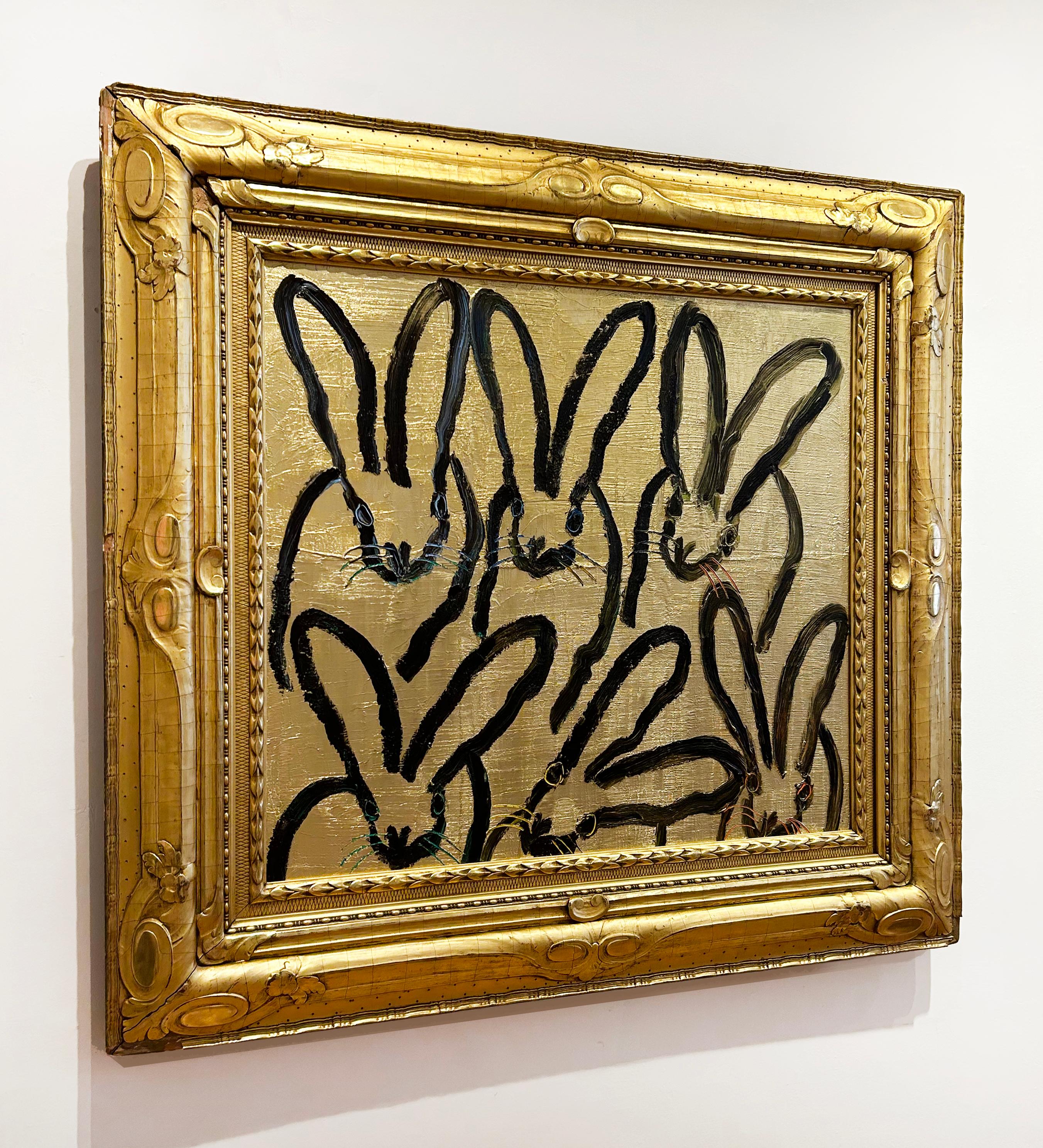 Artista:  Hunt Slonem, Hunt
Titolo: Conigliera barocca
Data:  2024
Media:  Olio su pannello
Non incorniciato Dimensioni:  26.5