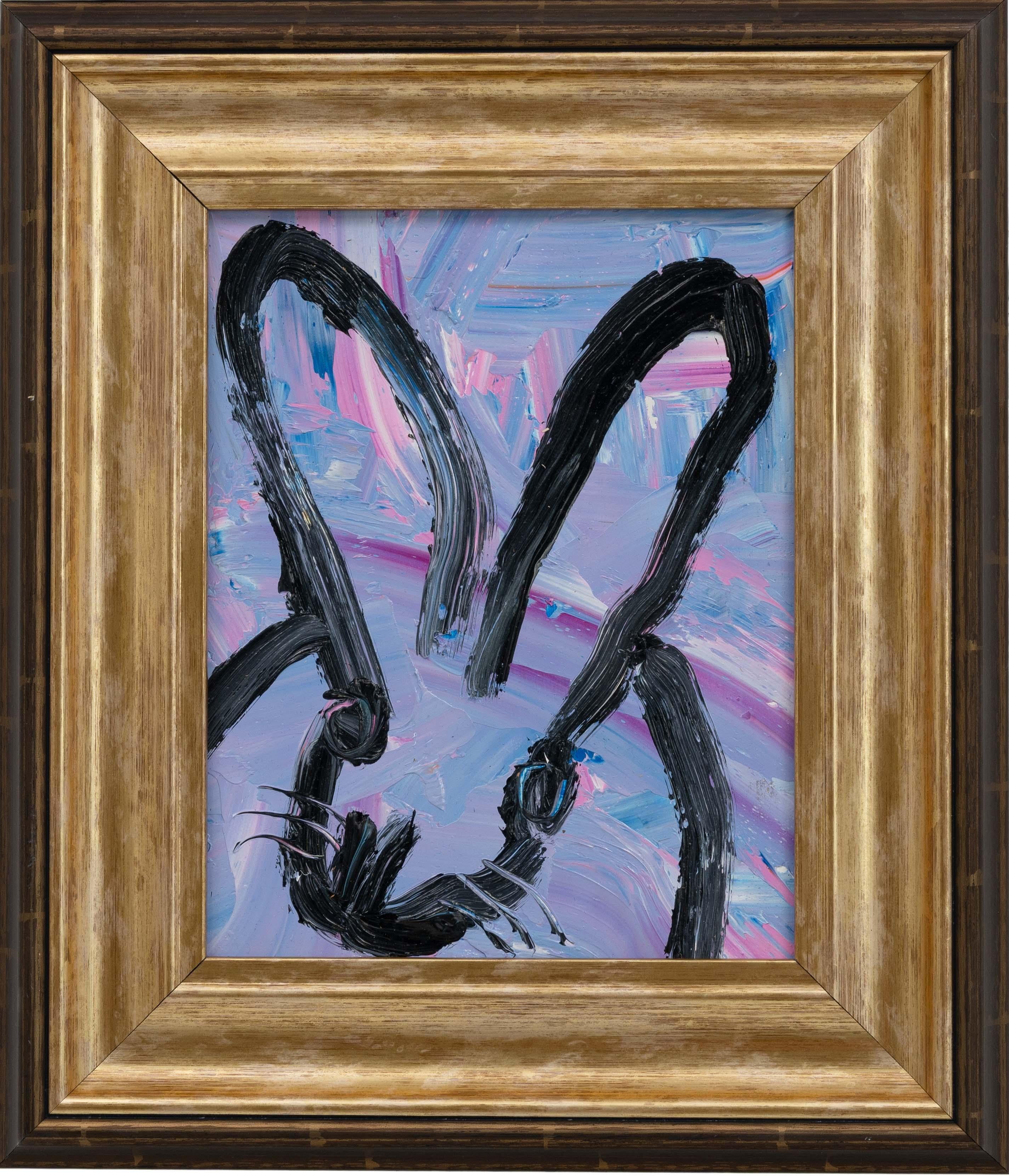 Hunt Slonem Animal Painting – Bourbon