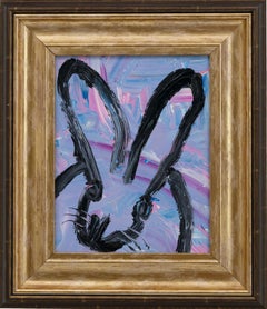 Bourbon, Oil on Wood, Painting, Signed, 10x8 in, framed
