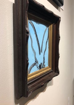 Bunny on Blue