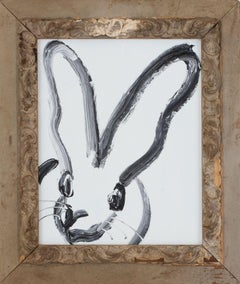 Bunny on White