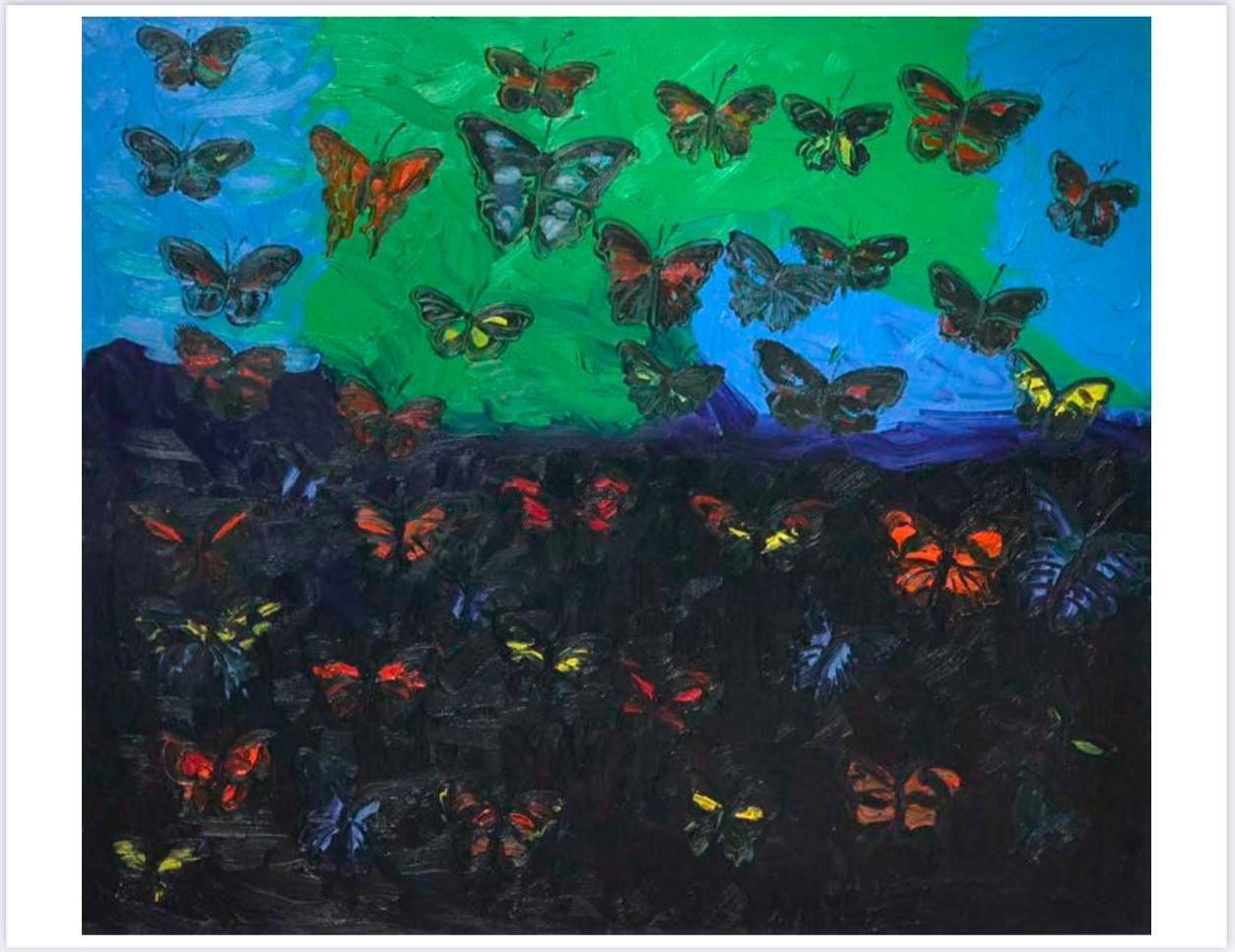 Butterflies in Flight