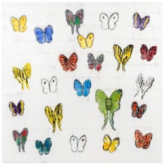 Butterflies Tiger & Zebra Swallowtails