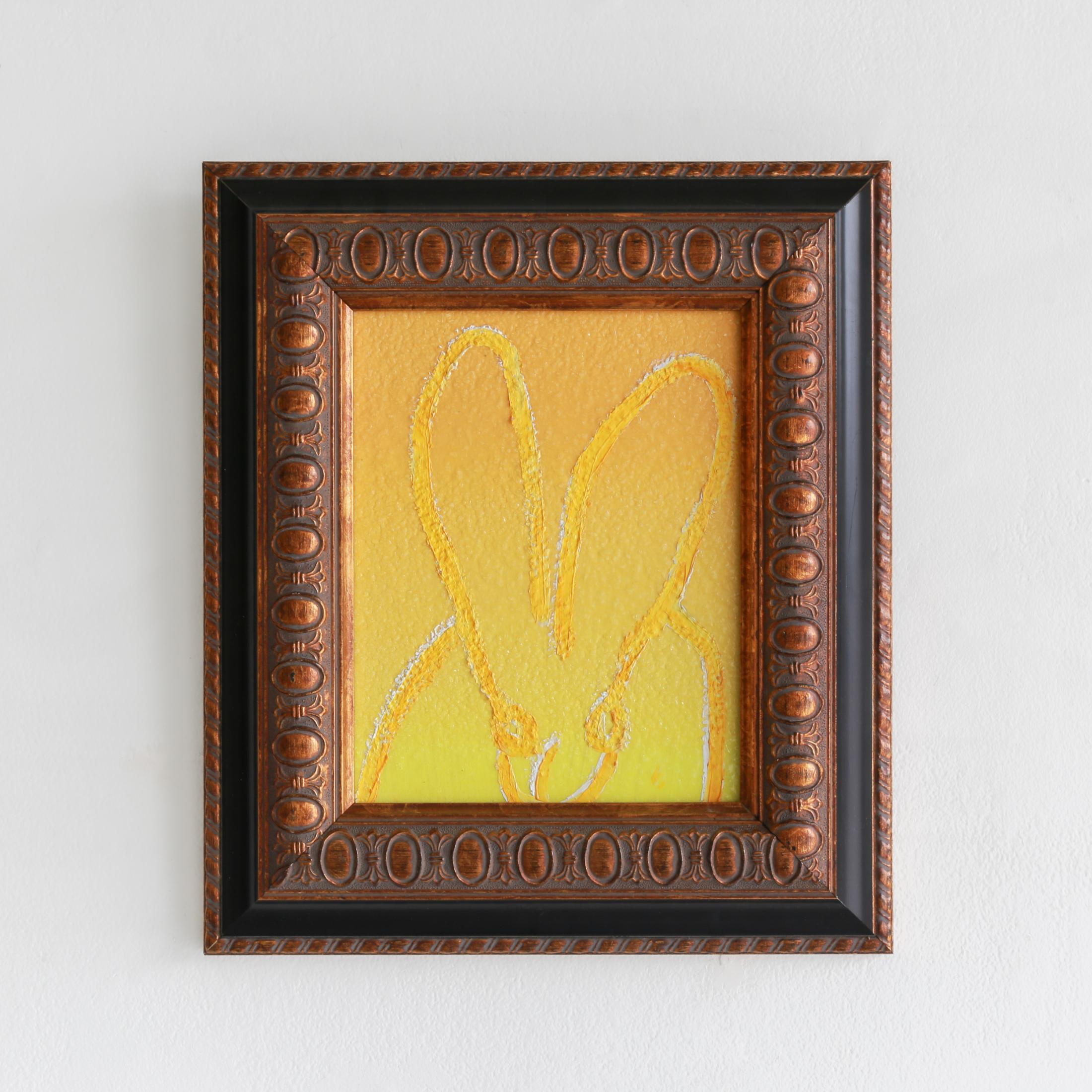 Canary Diamond - Painting by Hunt Slonem