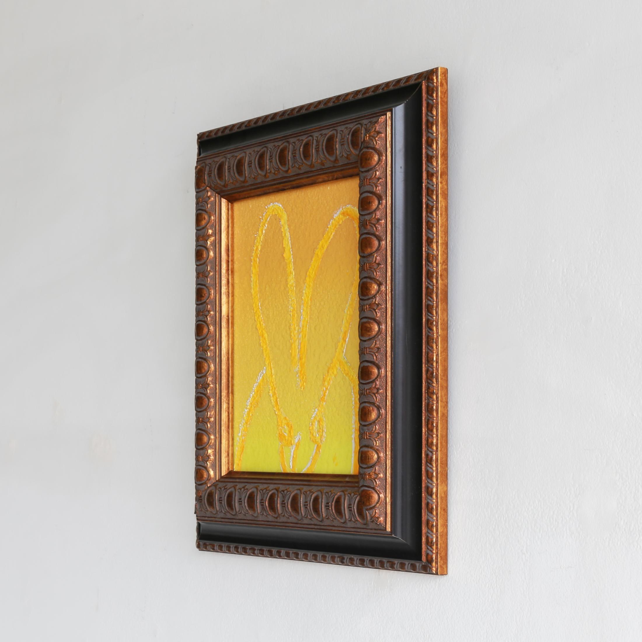 Diamante canarino - Painting Neoespressionismo di Hunt Slonem