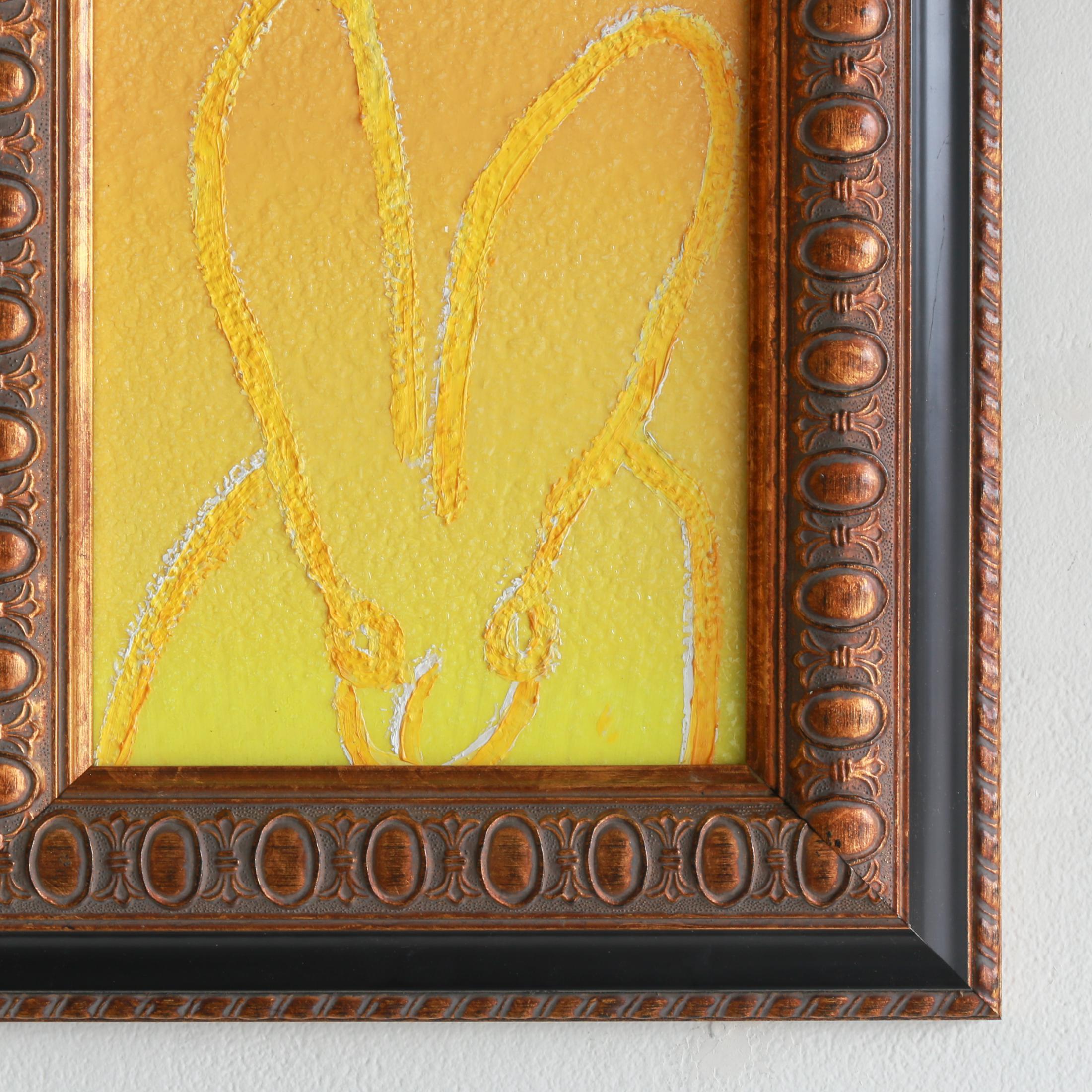 Diamante canarino - Animal Painting Marrone di Hunt Slonem