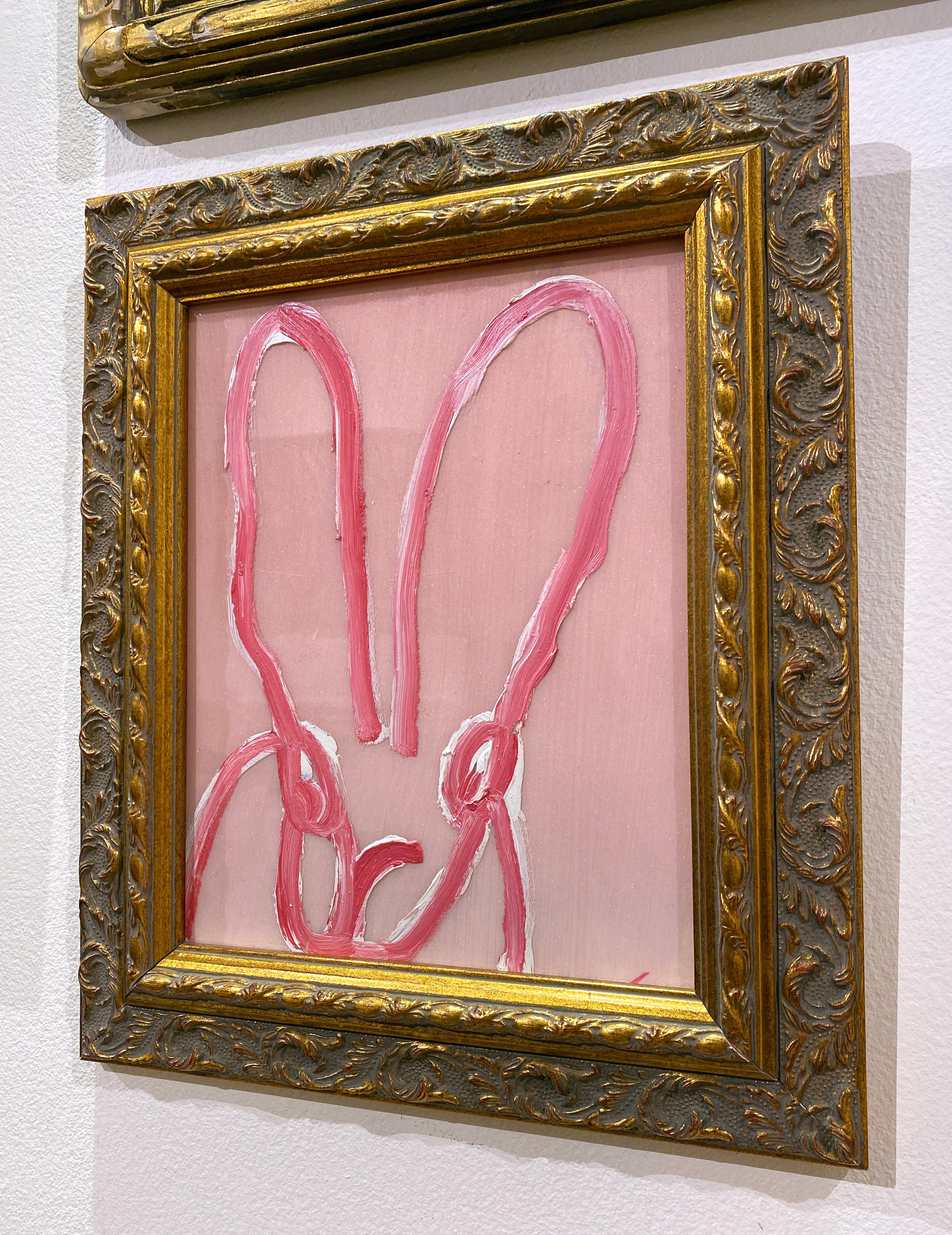Candy Darling - Orange Animal Painting by Hunt Slonem