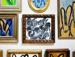 Hunt Slonem "Catelayas" Florals