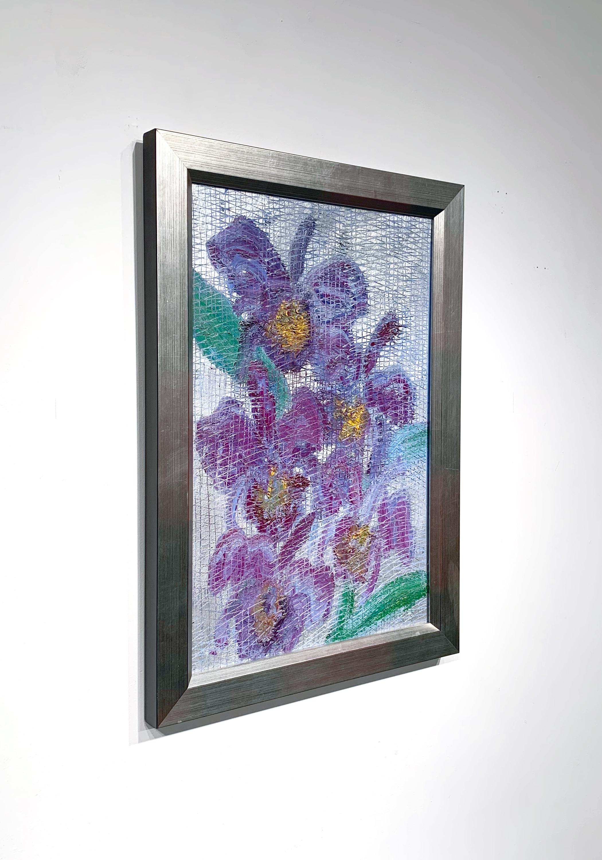 Artist:  Slonem, Hunt
Title:  Catelayas
Series:  Florals
Date:  2009
Medium:  Oil on panel
Unframed Dimensions:  24