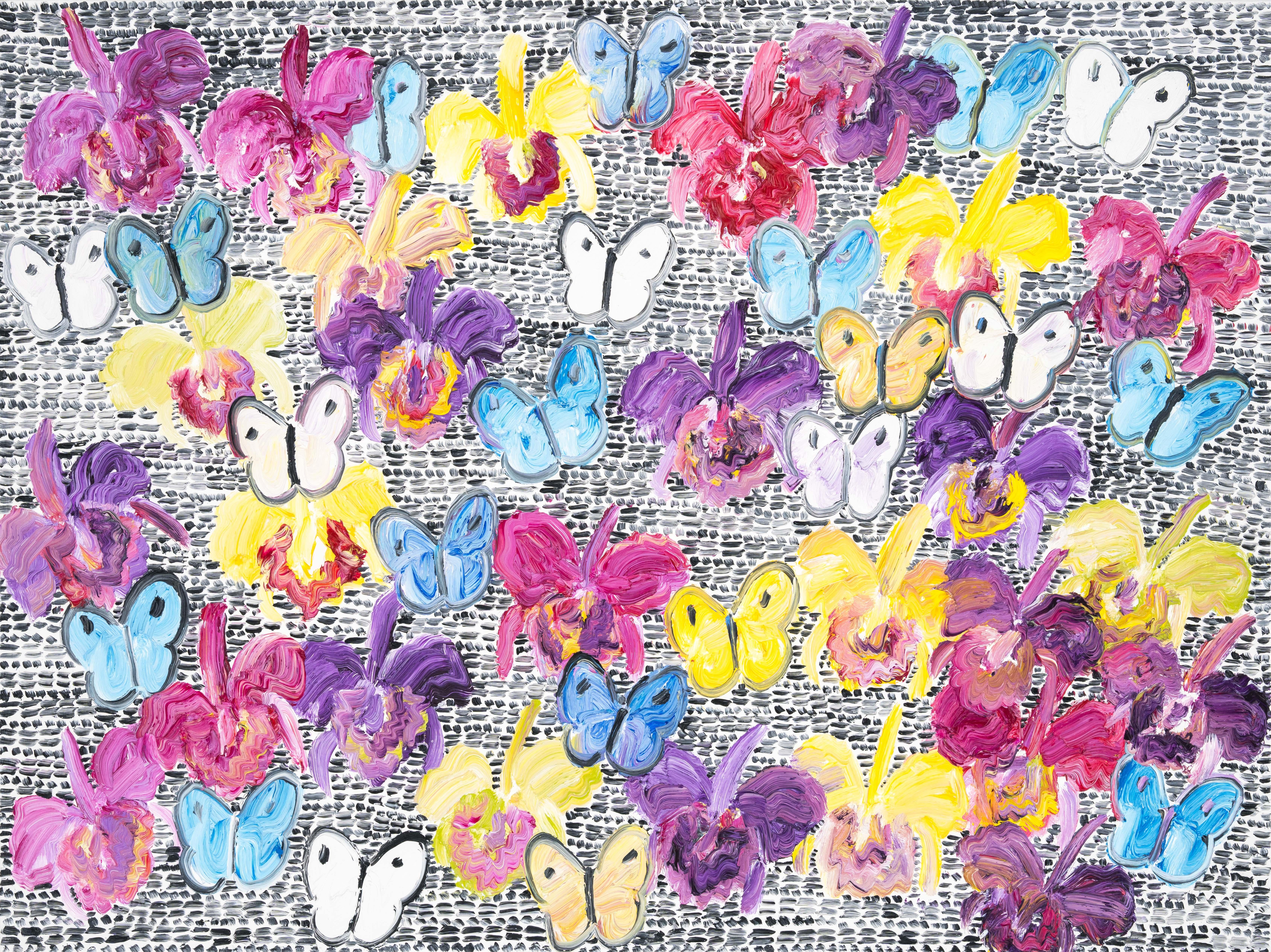 Animal Painting Hunt Slonem - Catelayas & Morphos