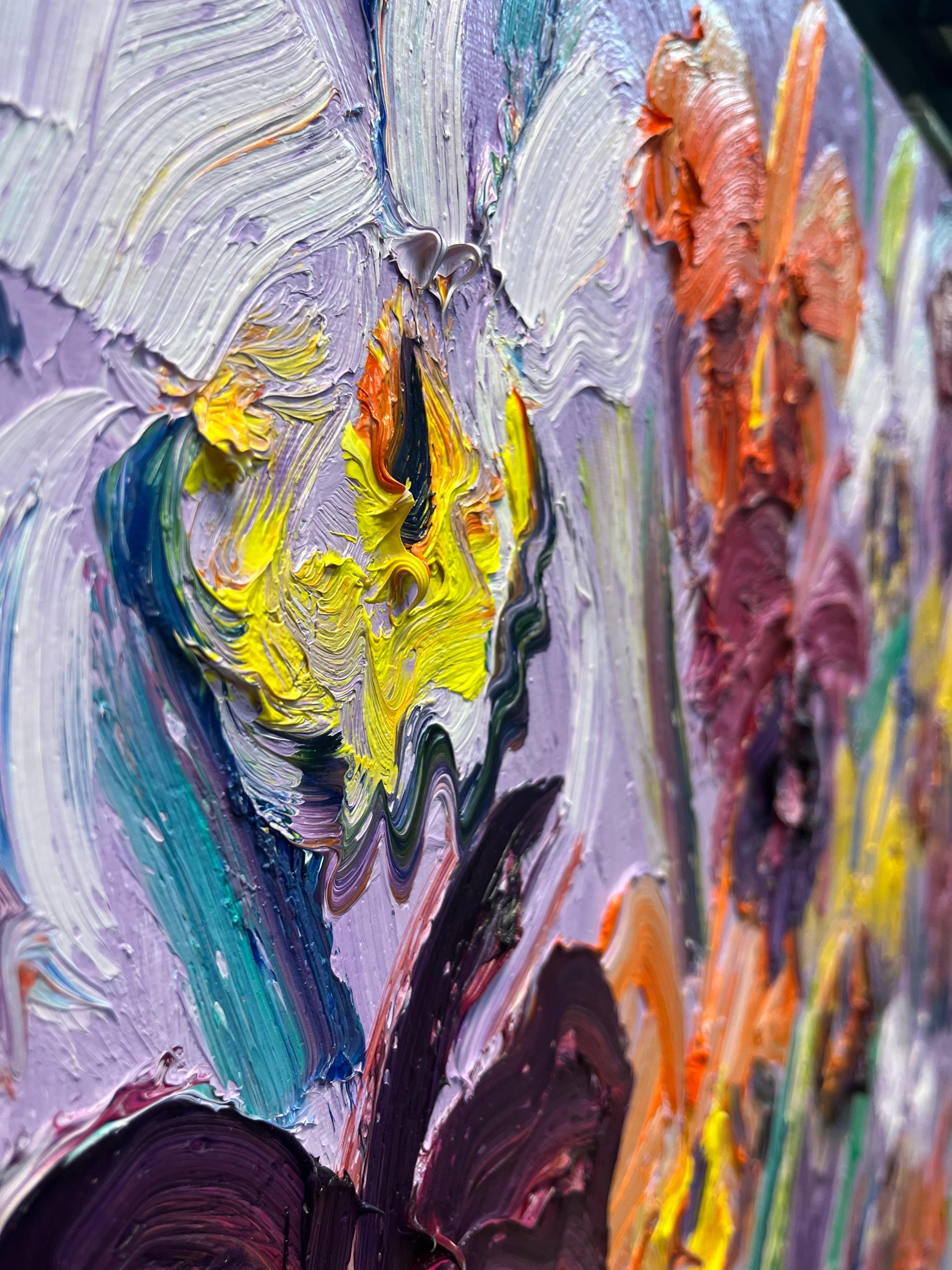 Cattleya - Painting di Hunt Slonem