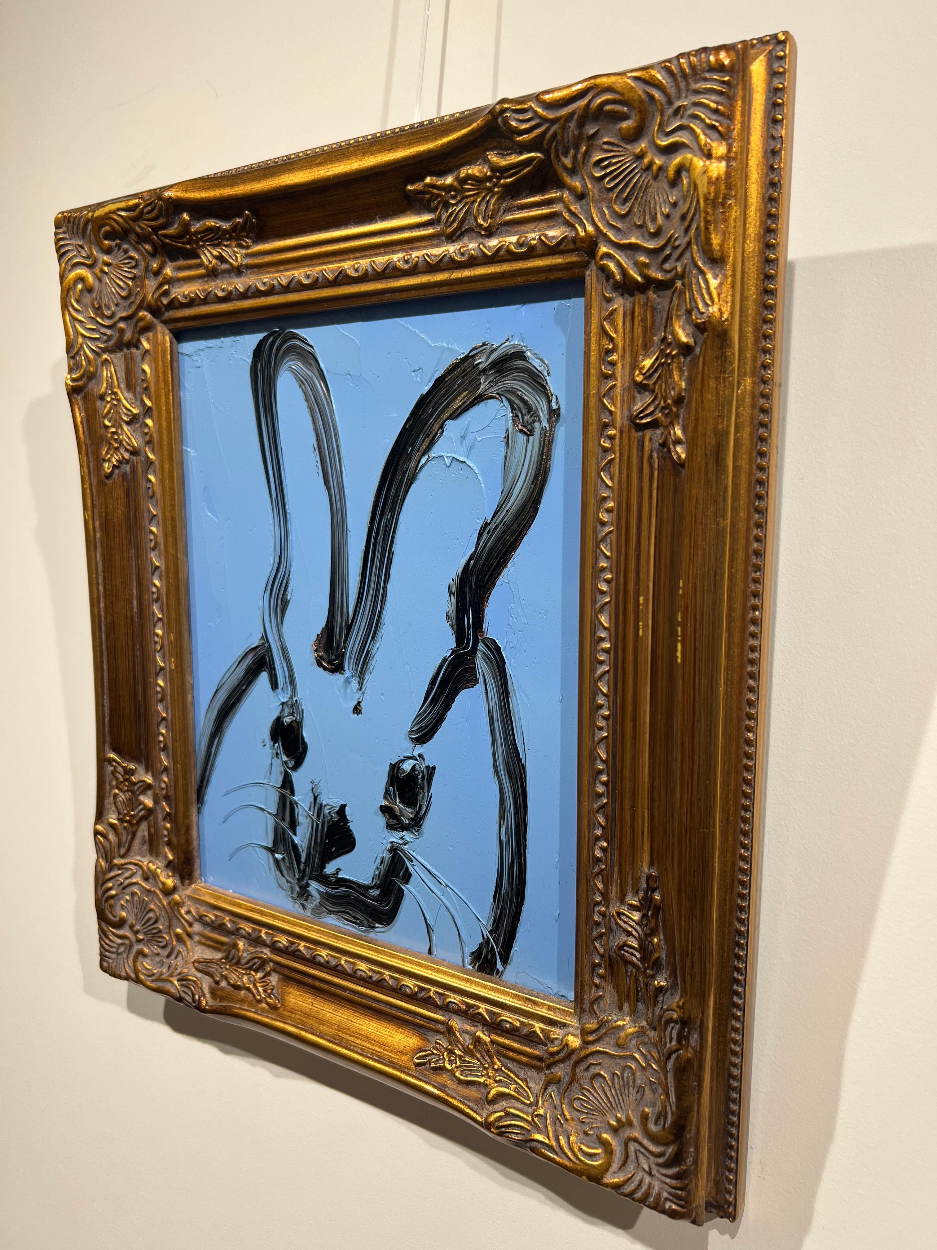Haus Charlet (Braun), Animal Painting, von Hunt Slonem