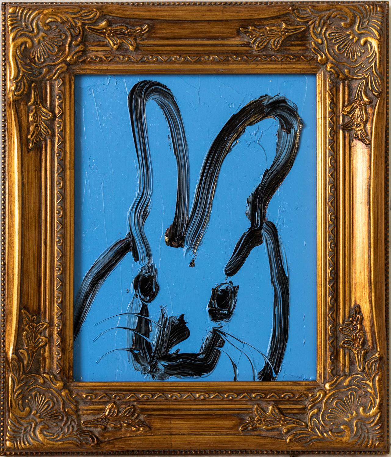 Hunt Slonem Animal Painting - Charlet House