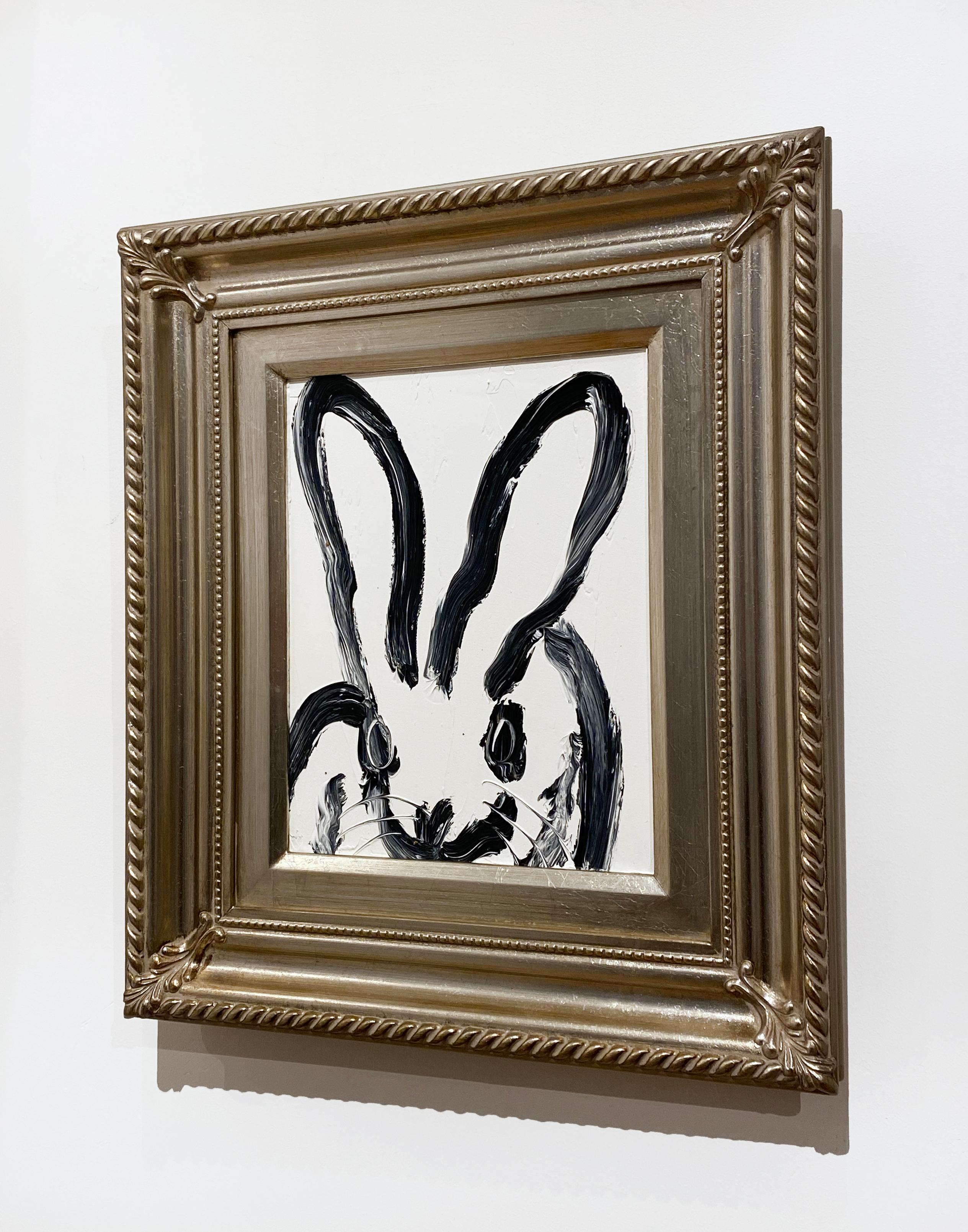 Artista:  Hunt Slonem, Hunt
Titolo: Chat Noir
Data:  2023
Media:  Olio su Wood
Non incorniciato Dimensioni:  10
