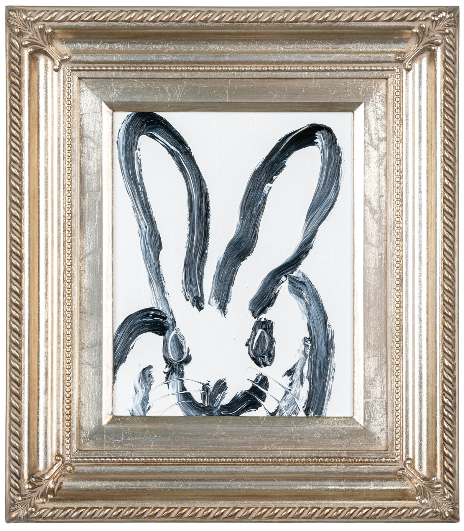 Chat Noir - Painting di Hunt Slonem