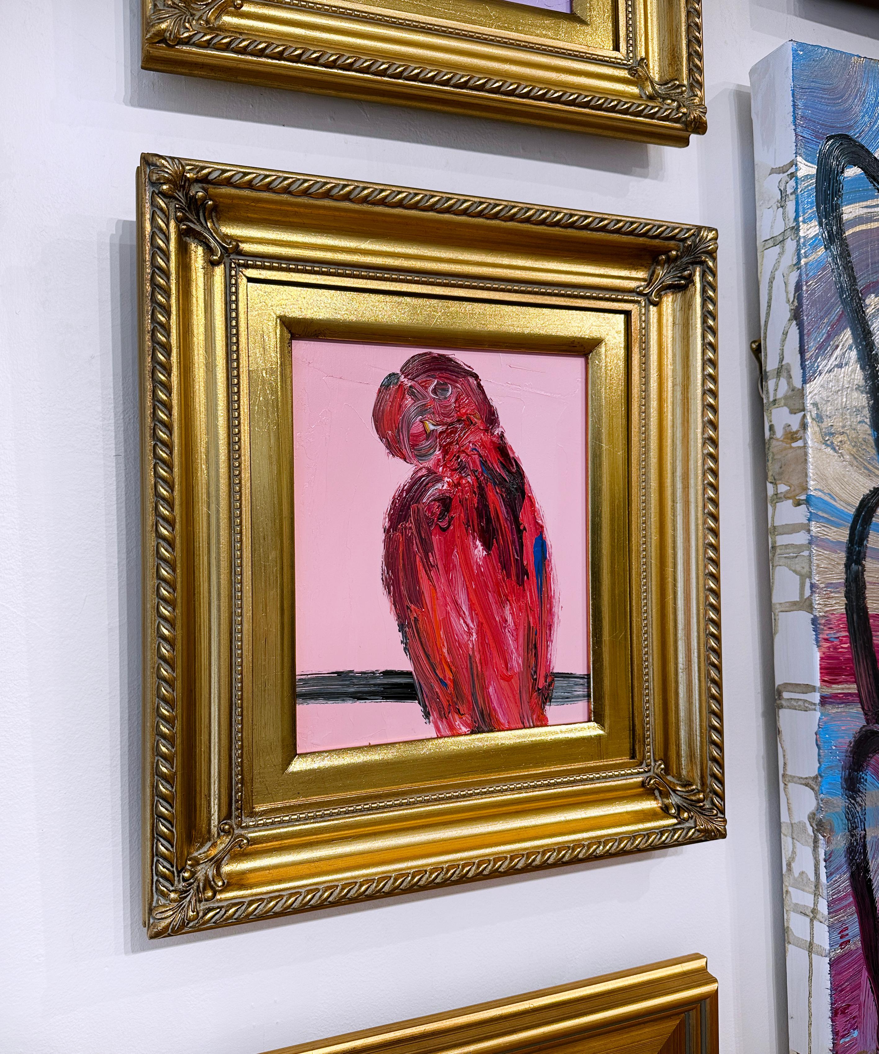 Lory chiacchierone - Painting Contemporaneo di Hunt Slonem