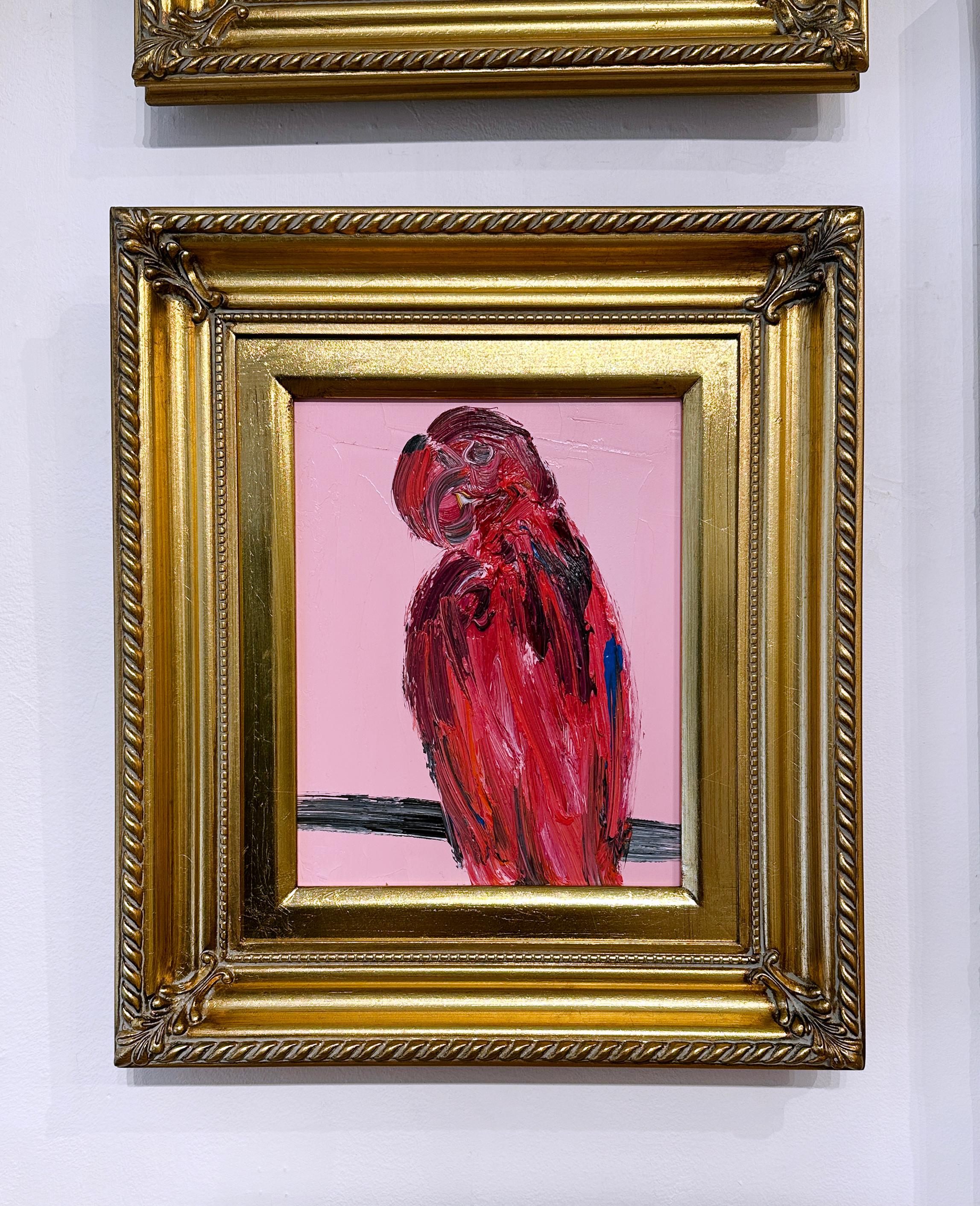 Artista:  Hunt Slonem, Hunt
Titolo:  Lory chiacchierone
Serie:  Uccelli
Data:  2022
Media:  Olio su legno
Non incorniciato Dimensioni:  10