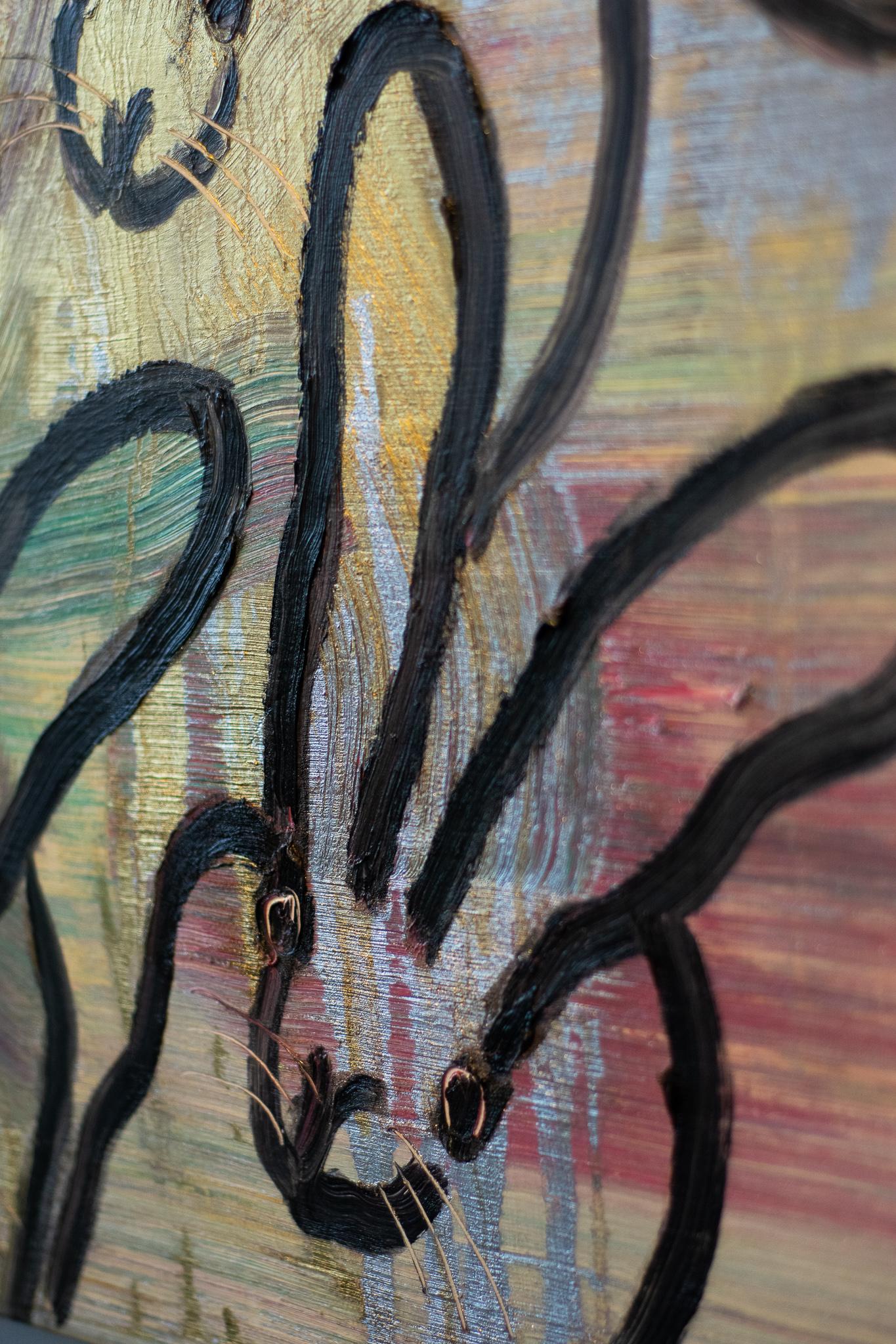 Chinensis Lights (Neue Wilde), Painting, von Hunt Slonem