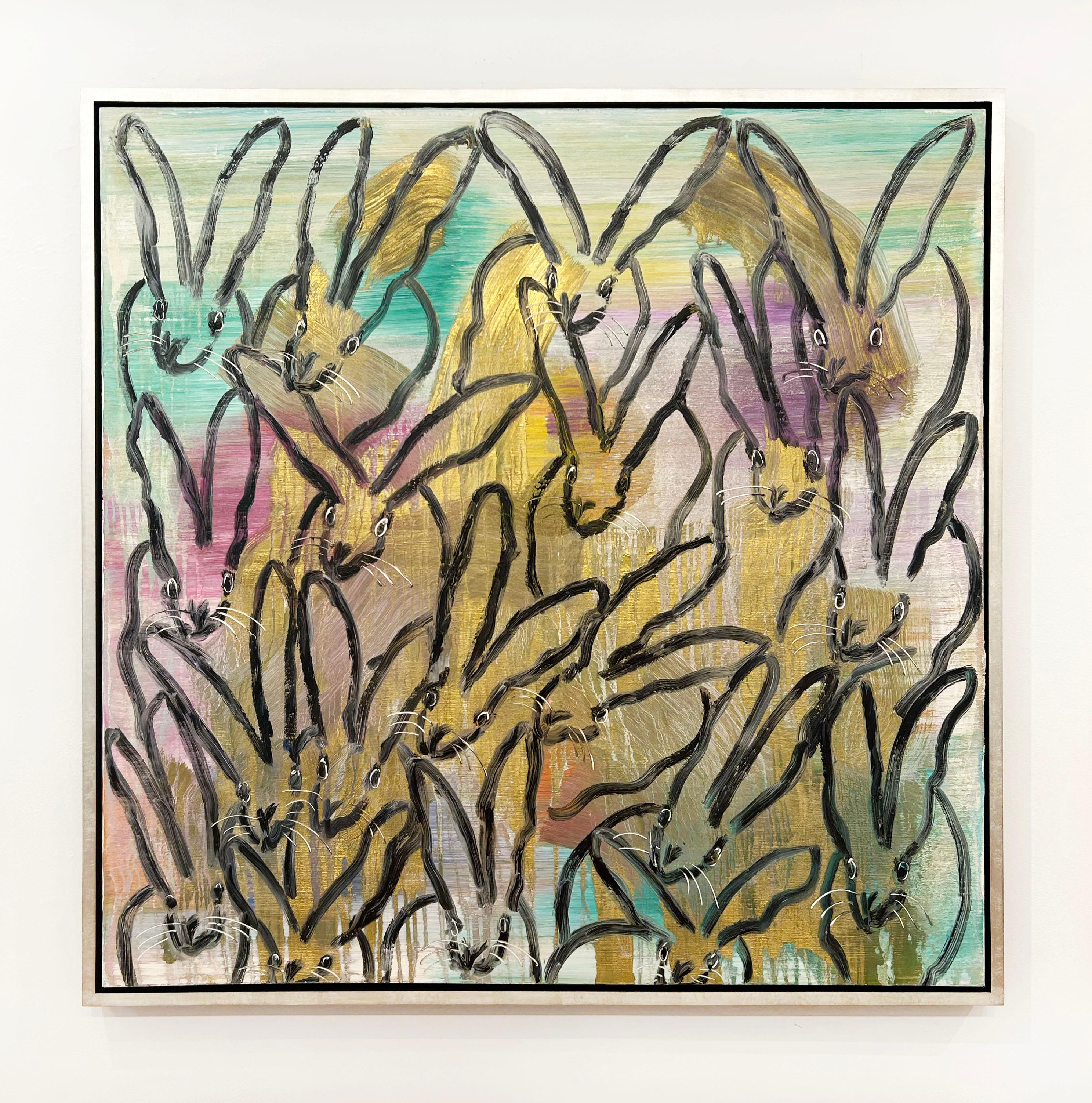 Marzo Chinensis - Painting Contemporaneo di Hunt Slonem
