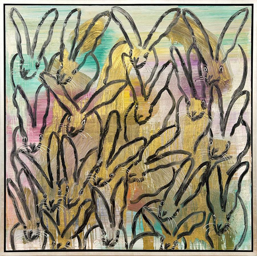 Marzo Chinensis - Painting di Hunt Slonem