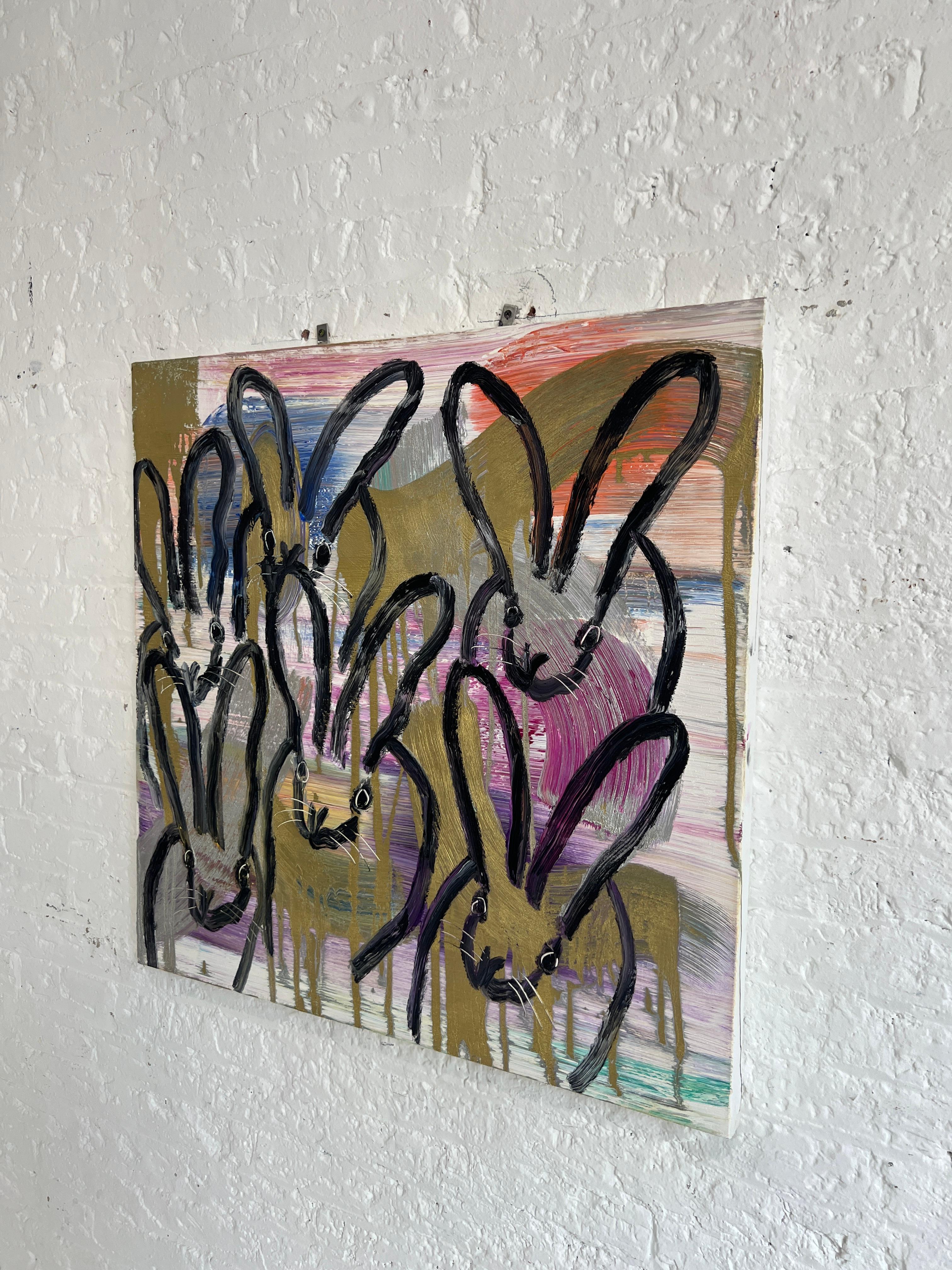 Original and unique artwork by Hunt Slonem.
A Certificate of Authenticity will be accompanied with this piece.
From the Series 