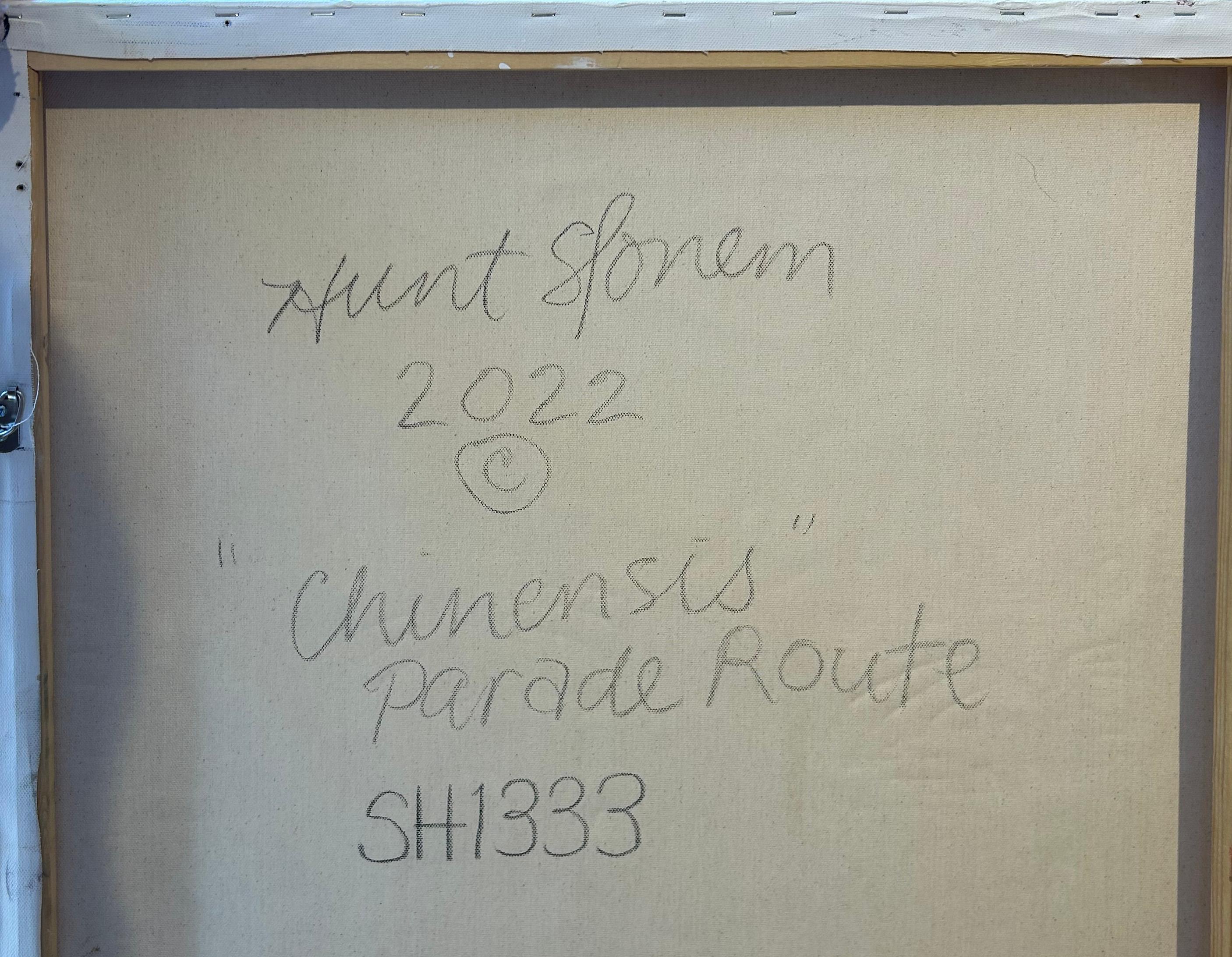 Hunt Slonem, Chinensis Parade Route, Bunnies For Sale 4