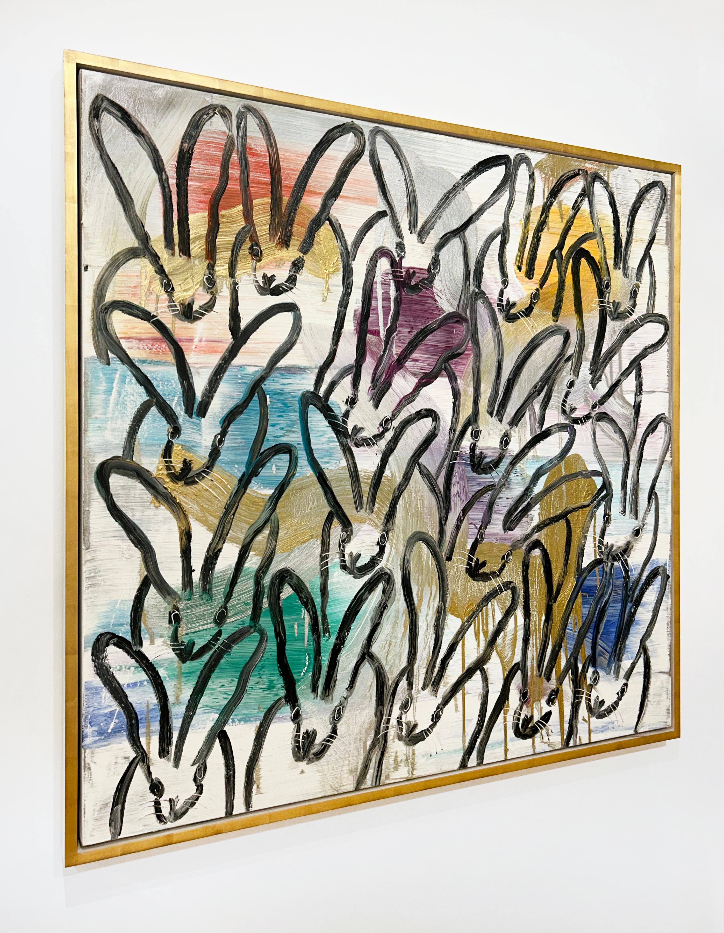 Chinensis Turned - Contemporary Painting by Hunt Slonem