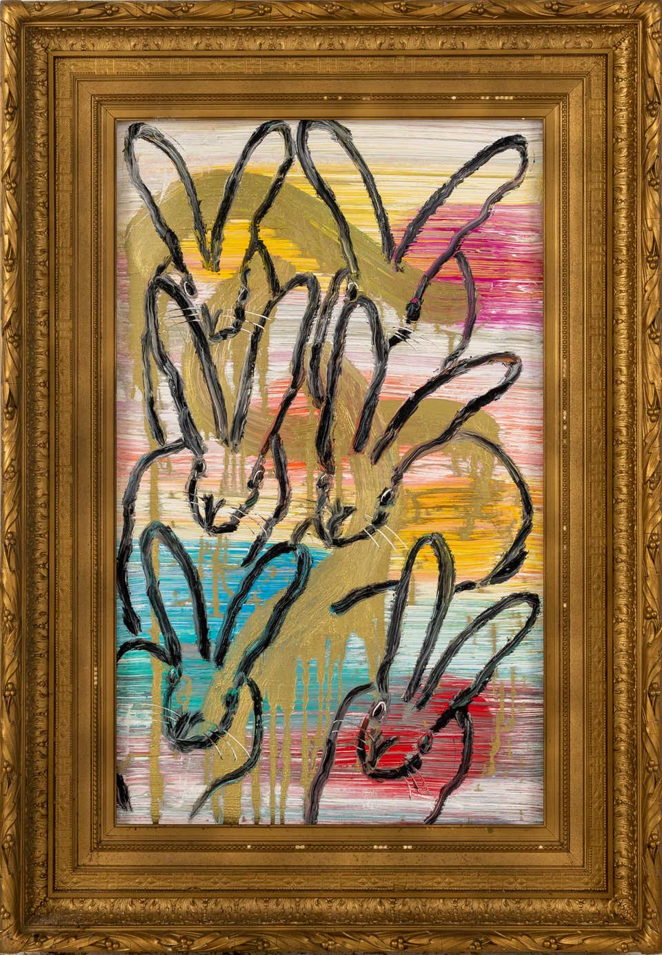 Hunt Slonem Art 584 For Sale at 1stDibs