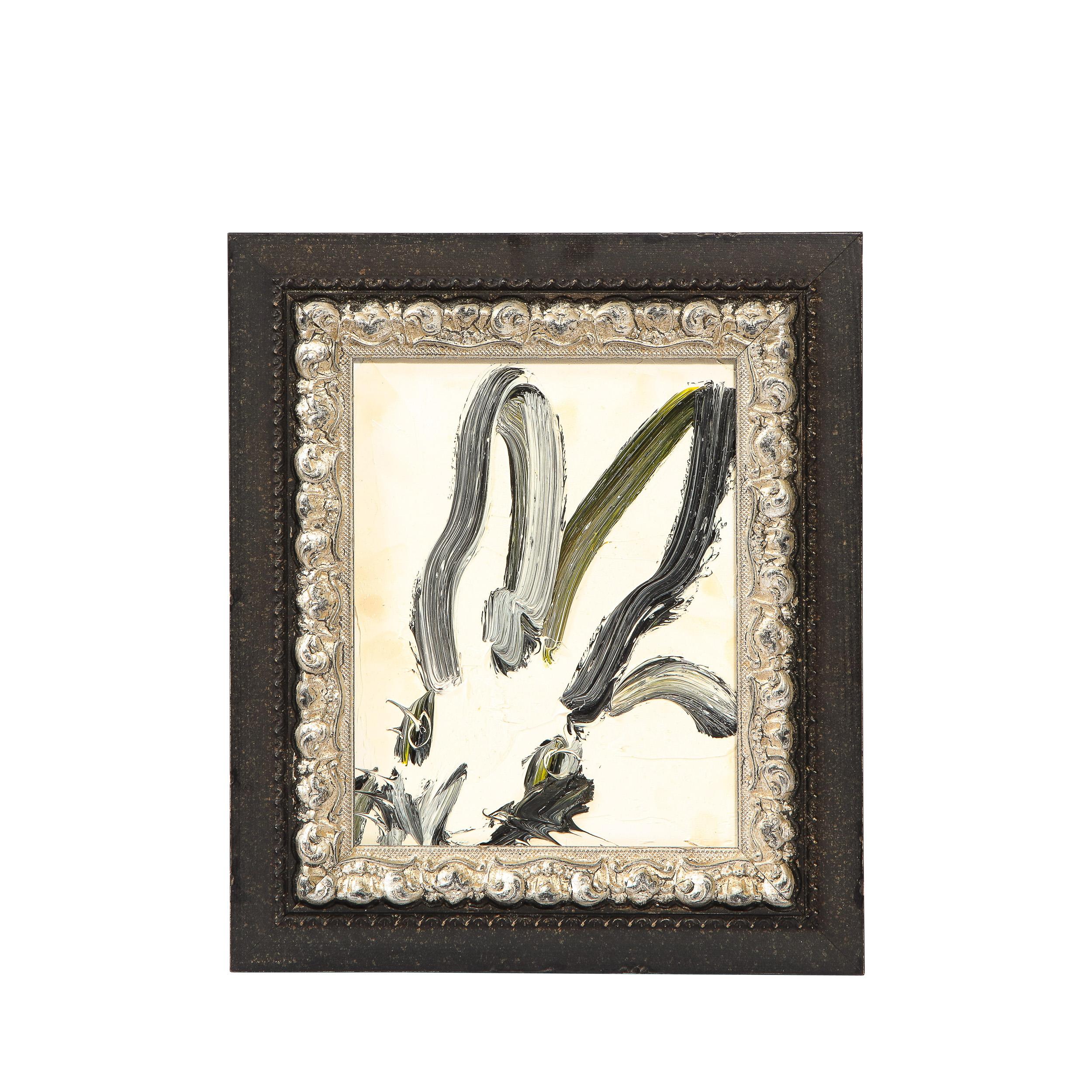 Hunt Slonem Abstract Painting - CHL 1473