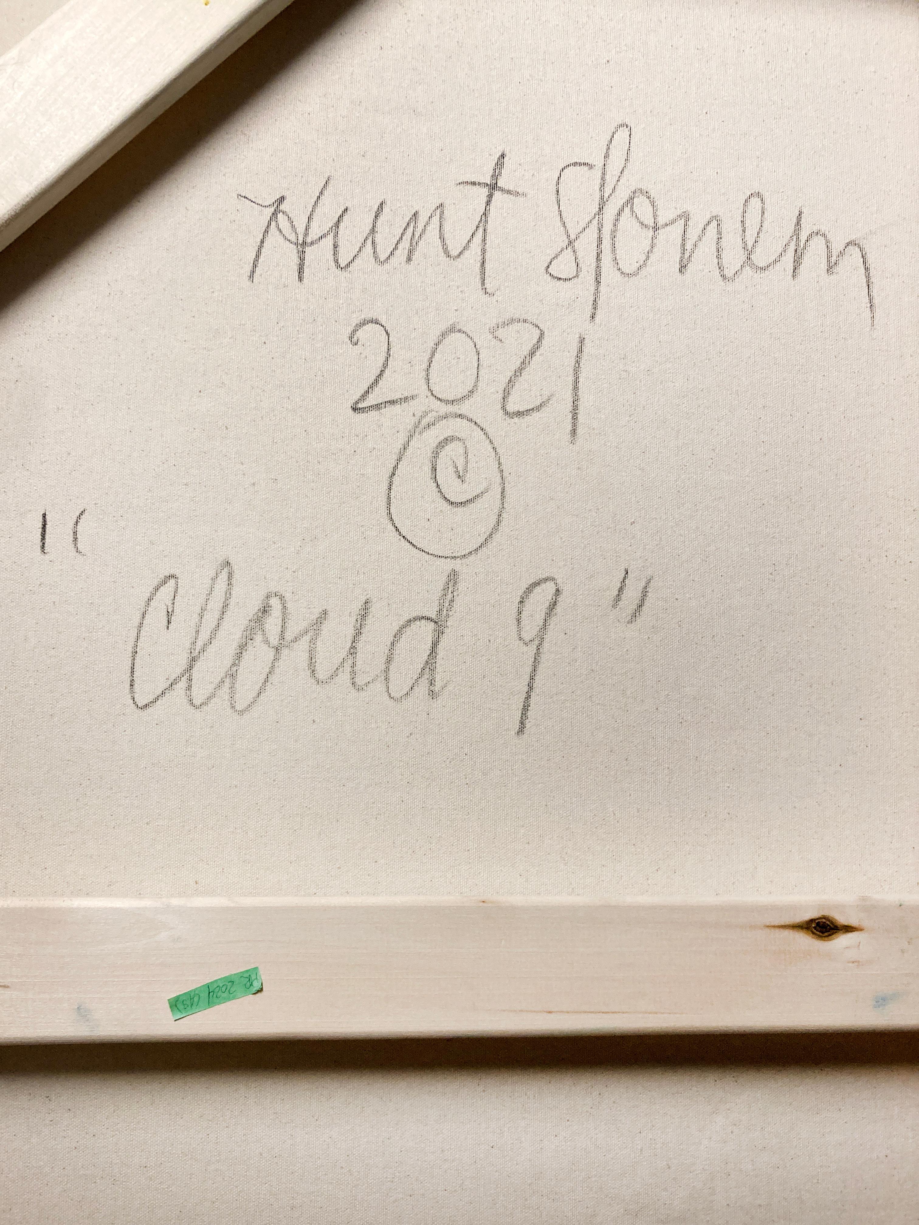 Artist:  Slonem, Hunt
Title:  Cloud 9 
Series:  Butterflies
Date:  2021
Medium:  Oil on canvas
Unframed Dimensions:  40