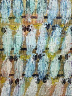 Cockatoo Whisper Joy, Hunt Slonem