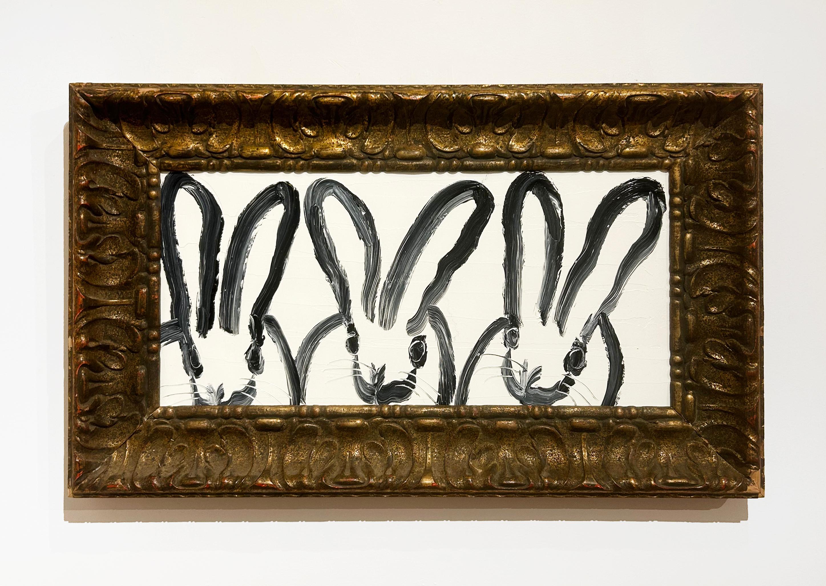 Conga - Contemporary Painting by Hunt Slonem