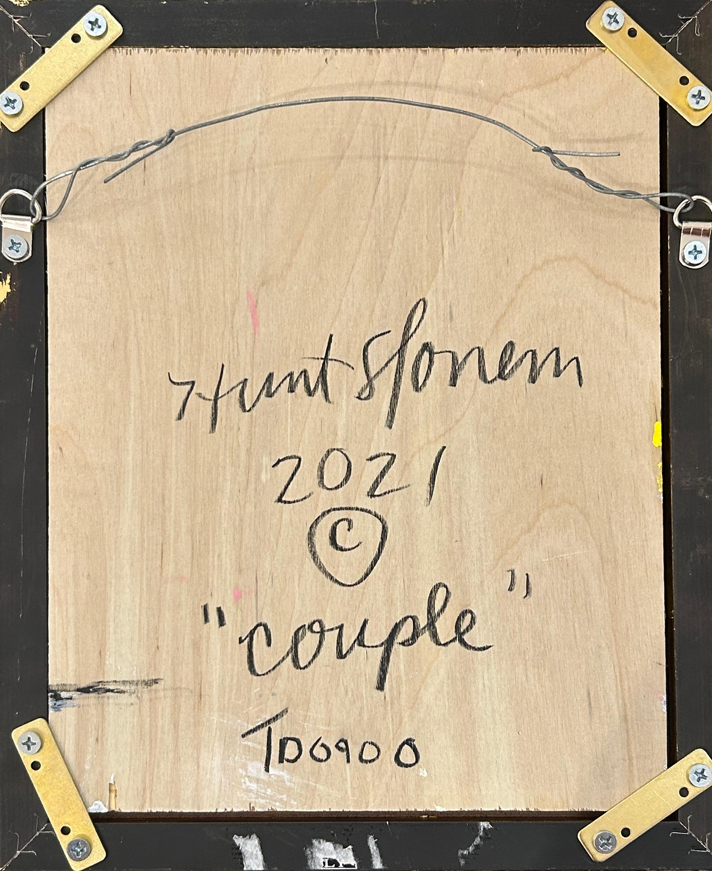 Artista:  Hunt Slonem, Hunt
Titolo: Coppia
Data:  2021
Media:  Olio su Wood
Non incorniciato Dimensioni:  10