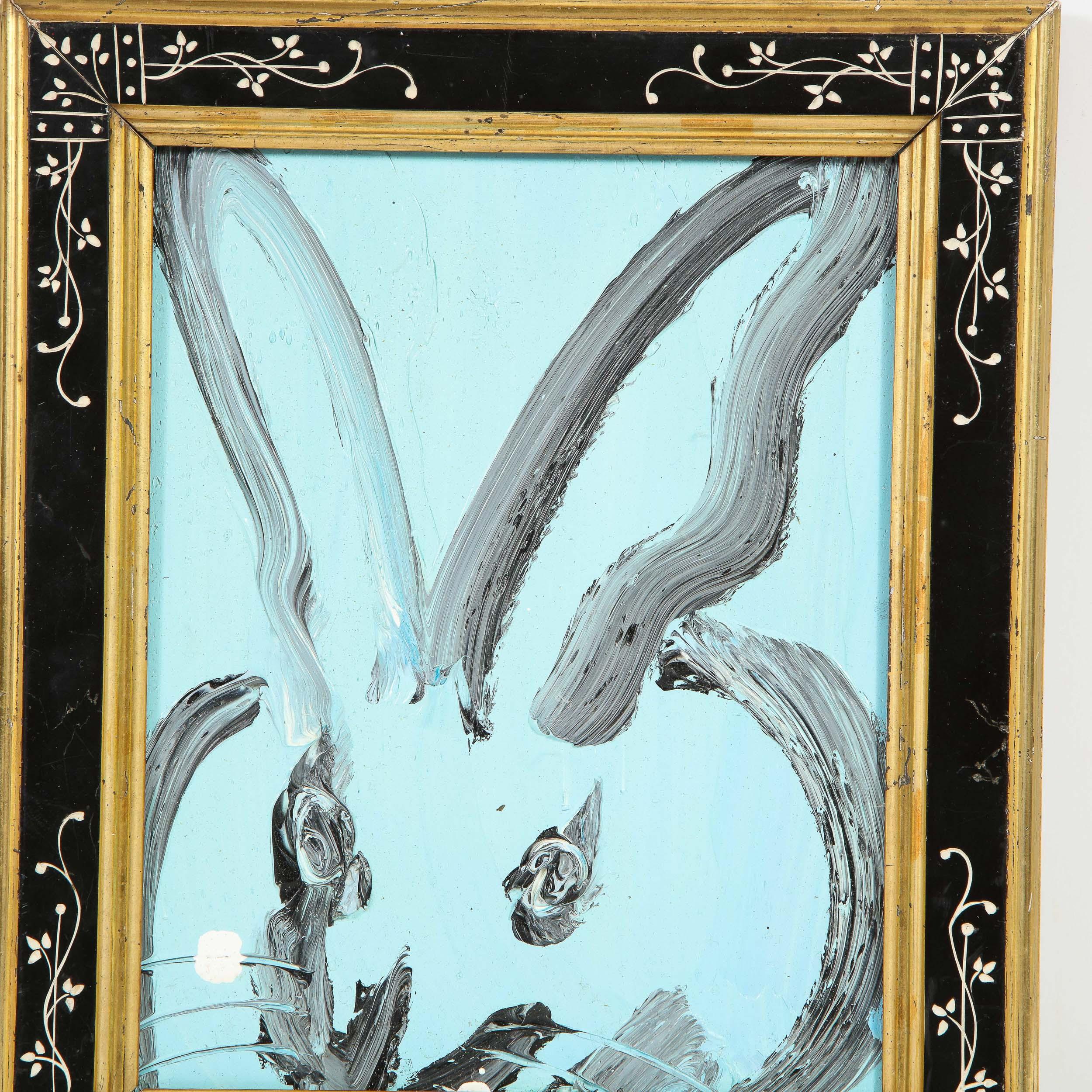 hunt slonem paintings