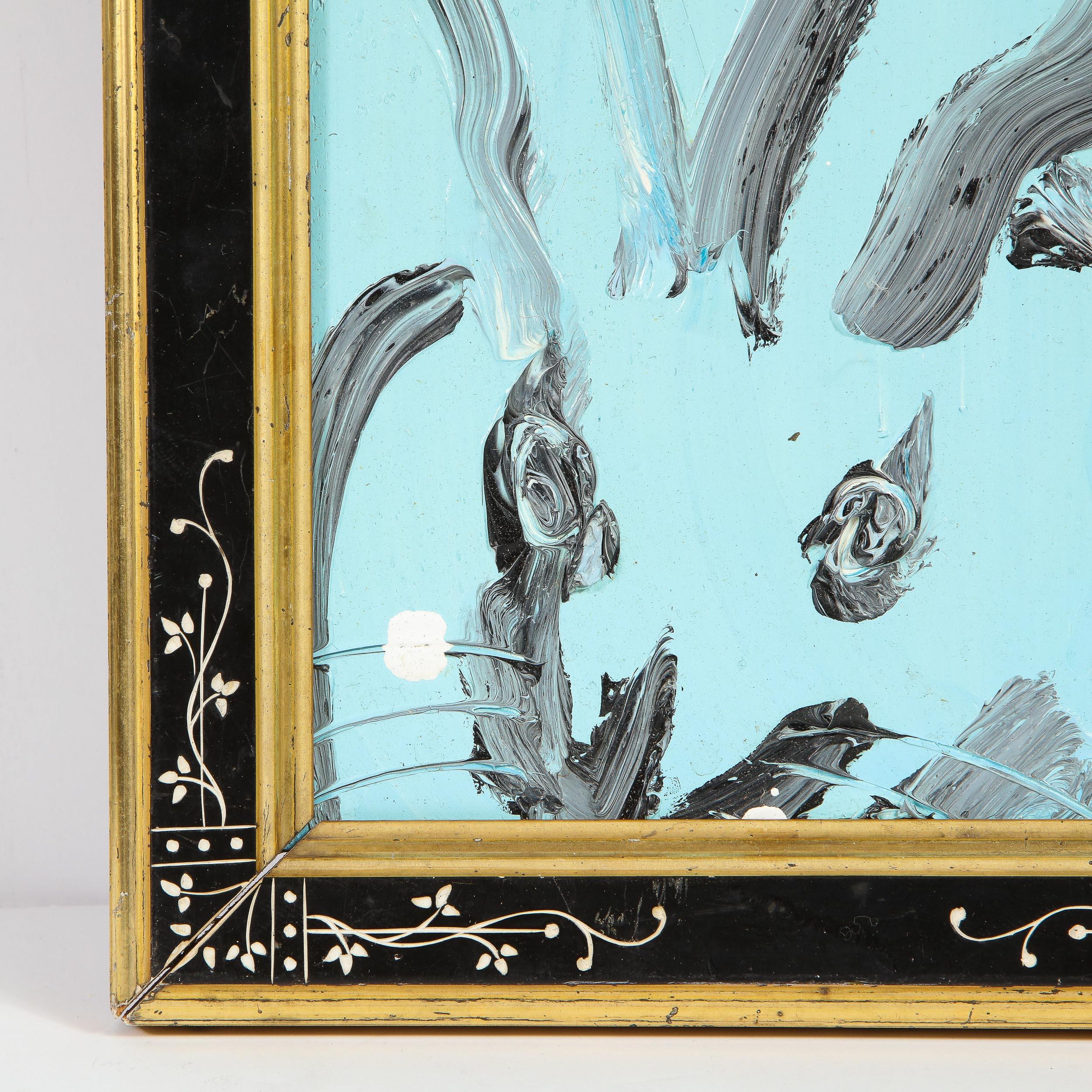 rabbit painting