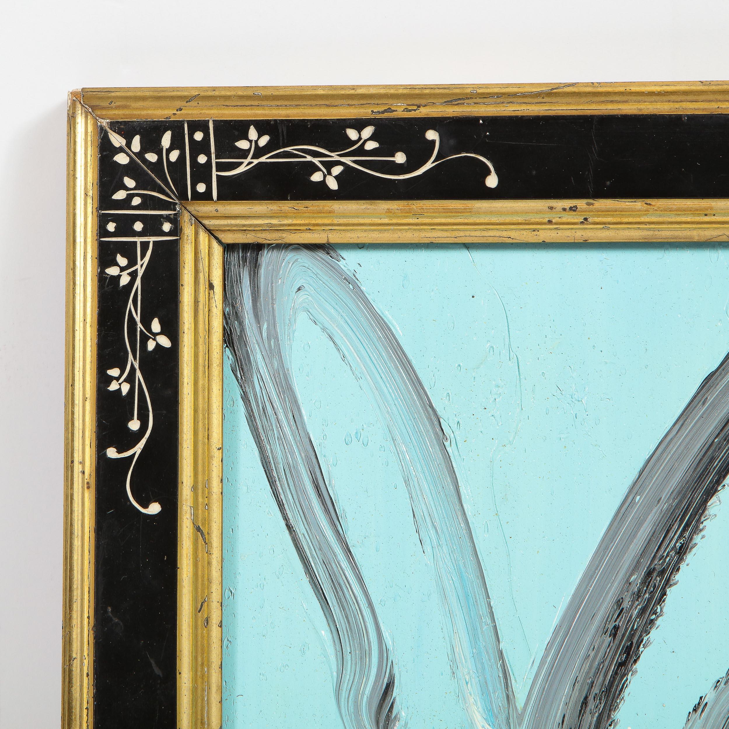 CRO3655 - Bunny Painting 1