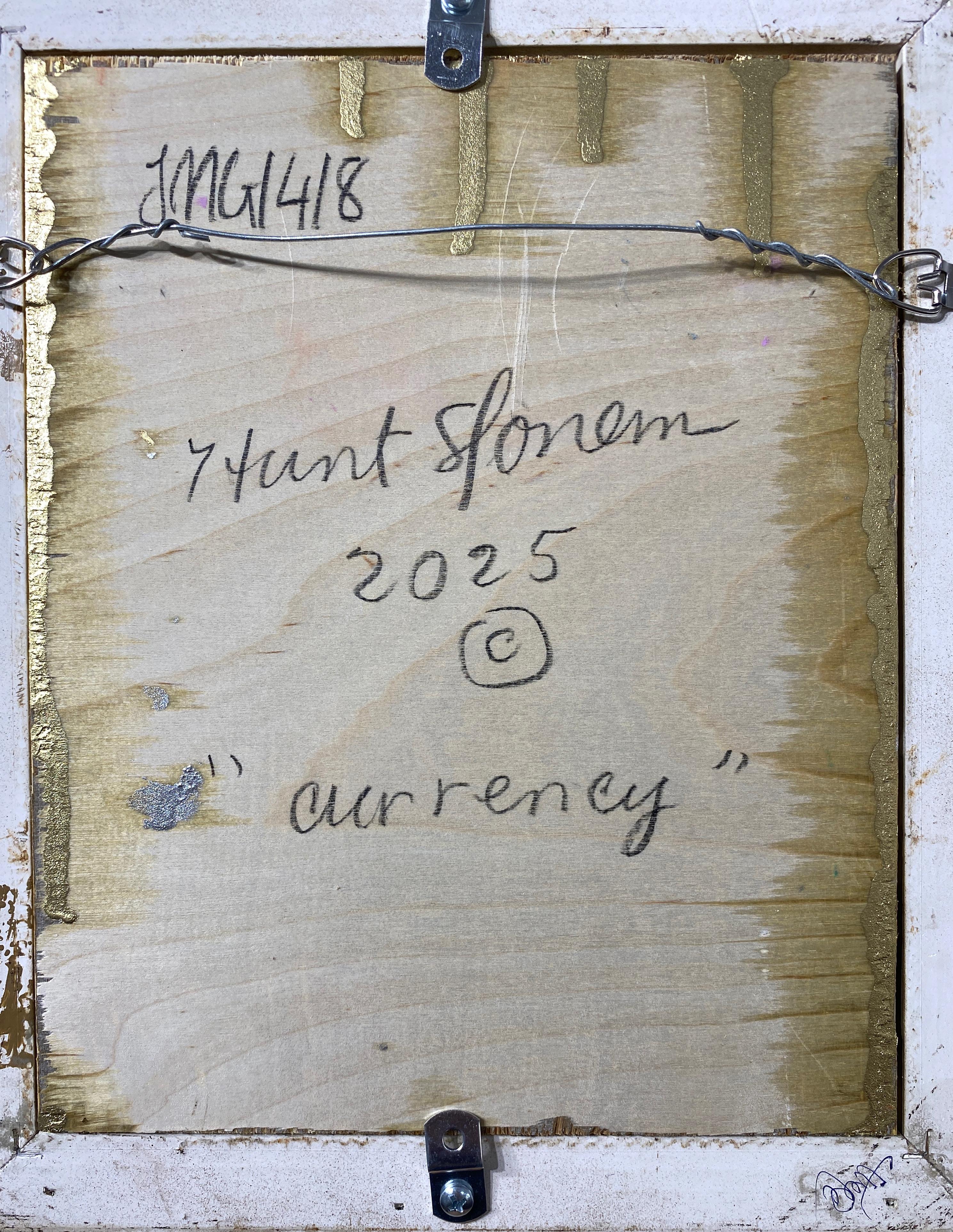 Hunt Slonem, Currency, Bunny For Sale 4
