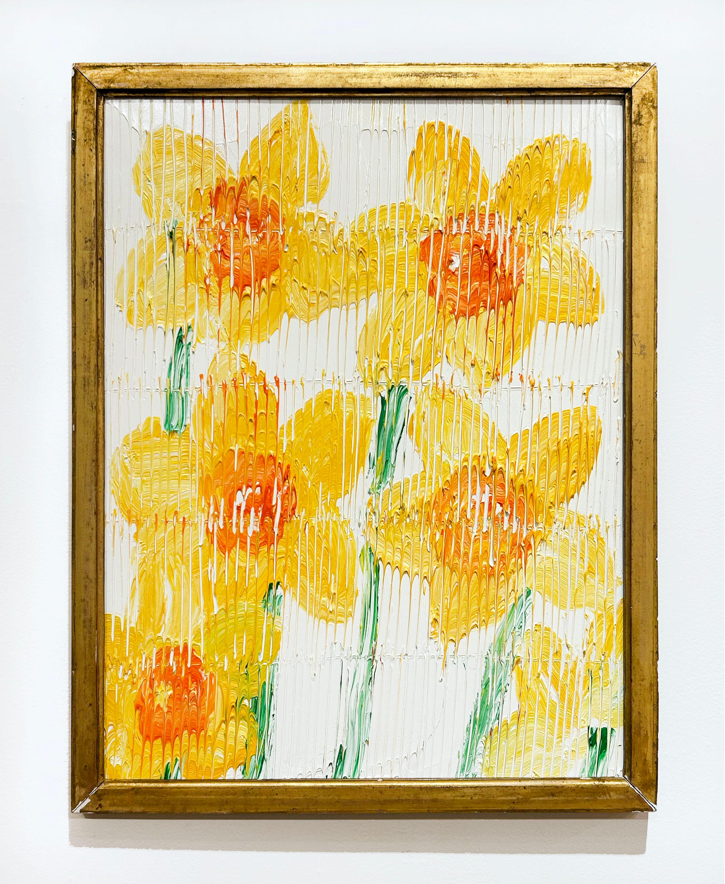 Daffodils St. Michael's - Painting by Hunt Slonem