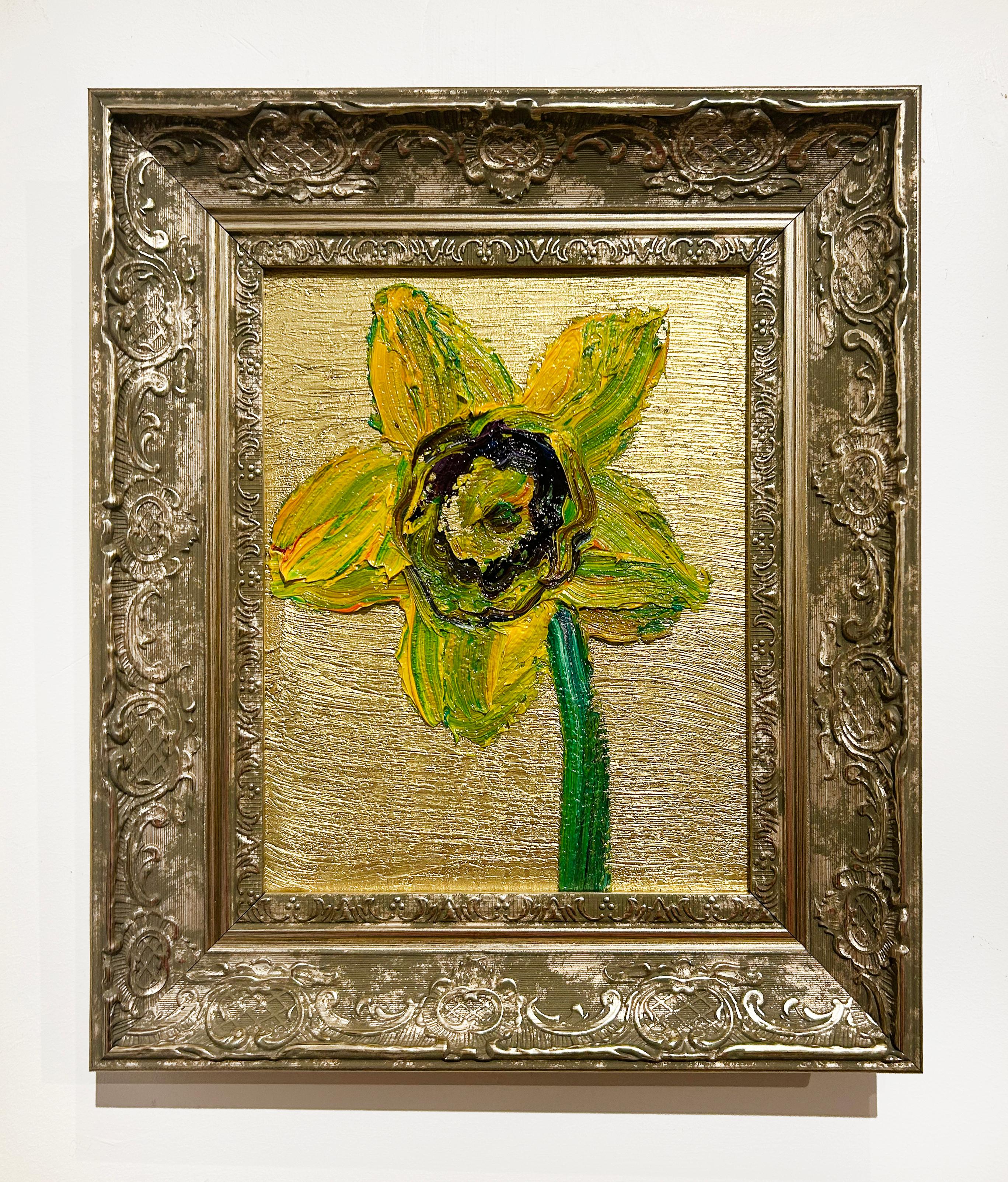 Dafodil (Zeitgenössisch), Painting, von Hunt Slonem