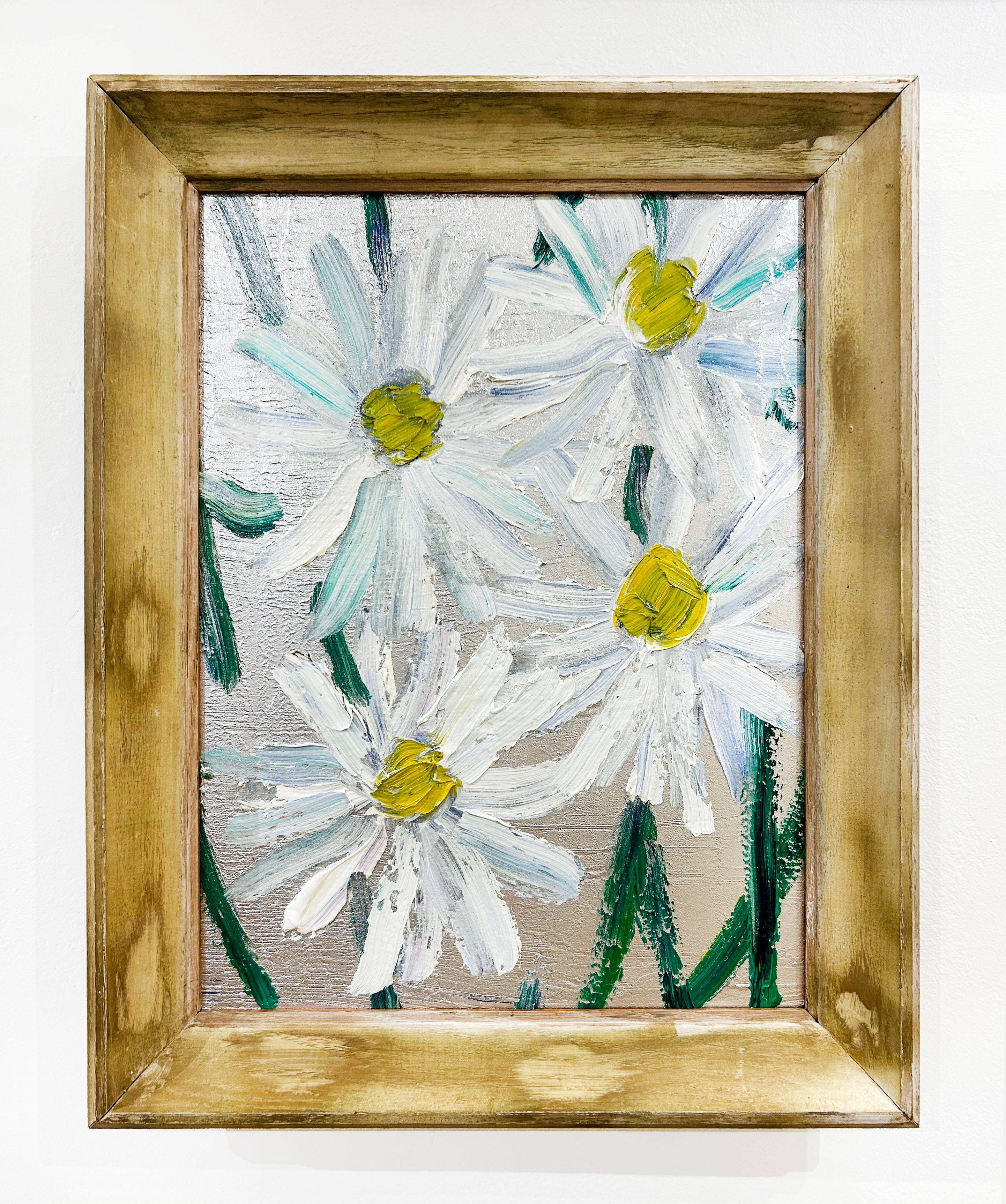 Daisey's (Zeitgenössisch), Painting, von Hunt Slonem