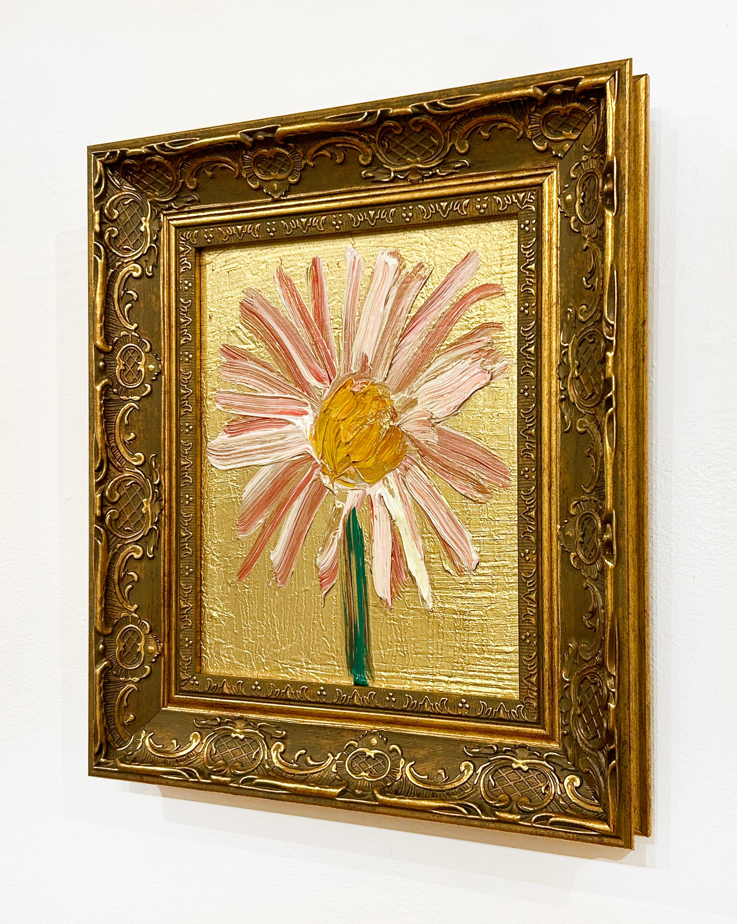 Daisy A - Contemporary Painting by Hunt Slonem