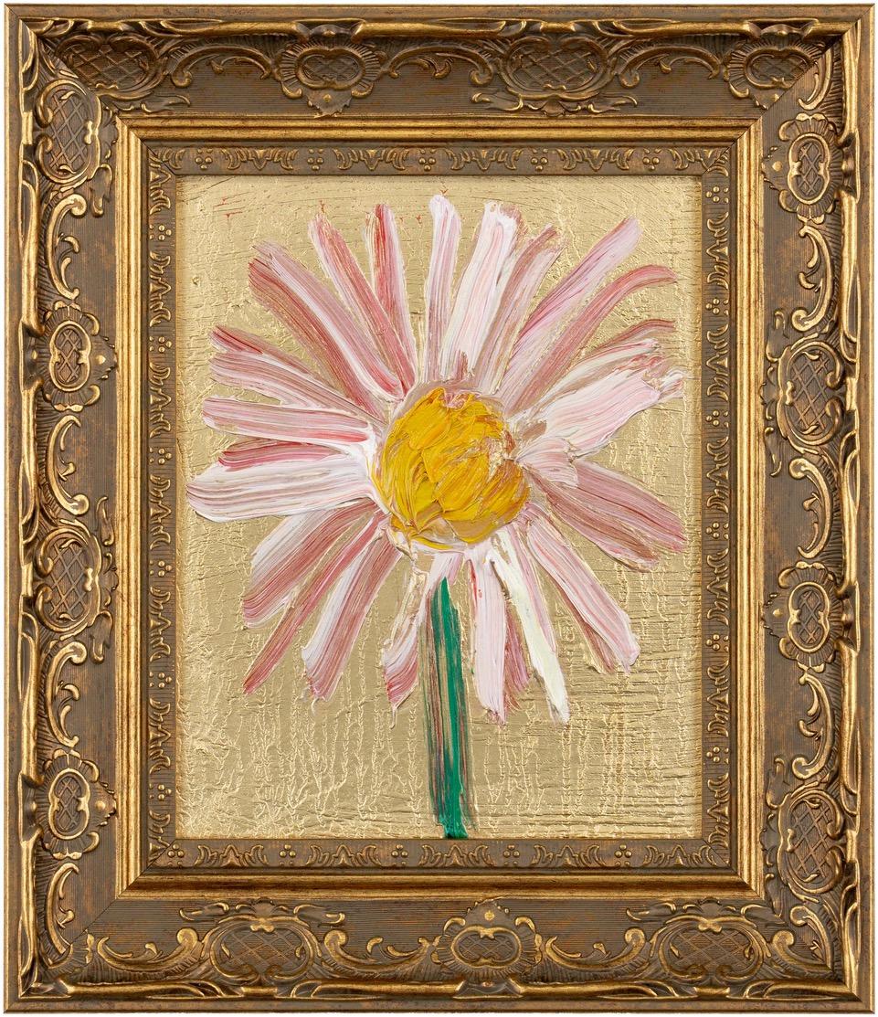 Daisy A - Painting by Hunt Slonem