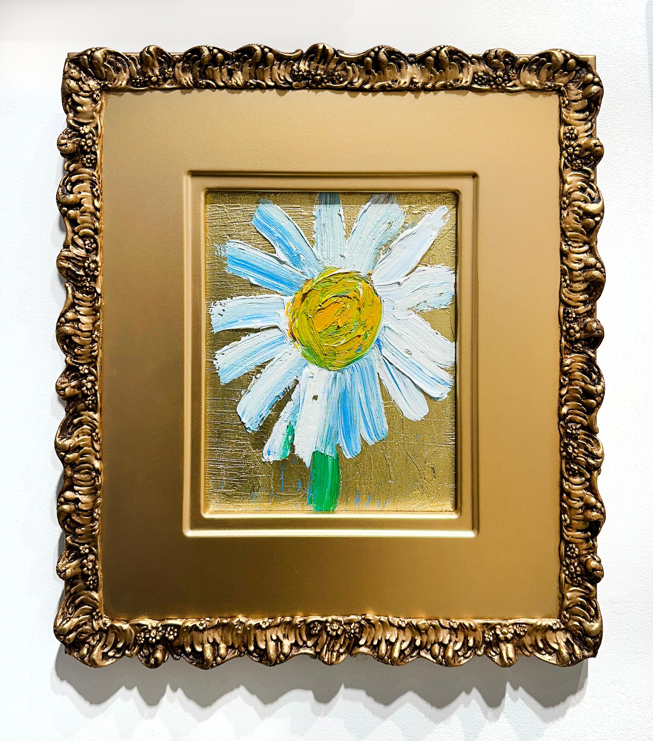 Daisy - Painting by Hunt Slonem