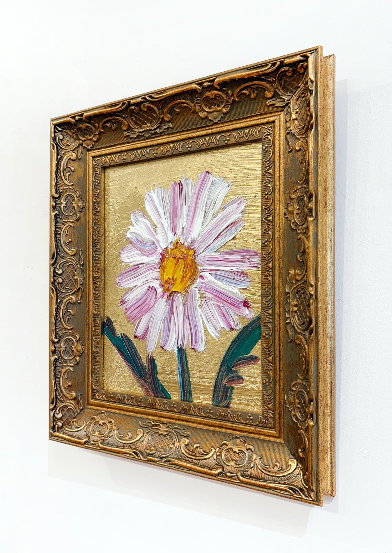 Daisy - Contemporary Painting by Hunt Slonem