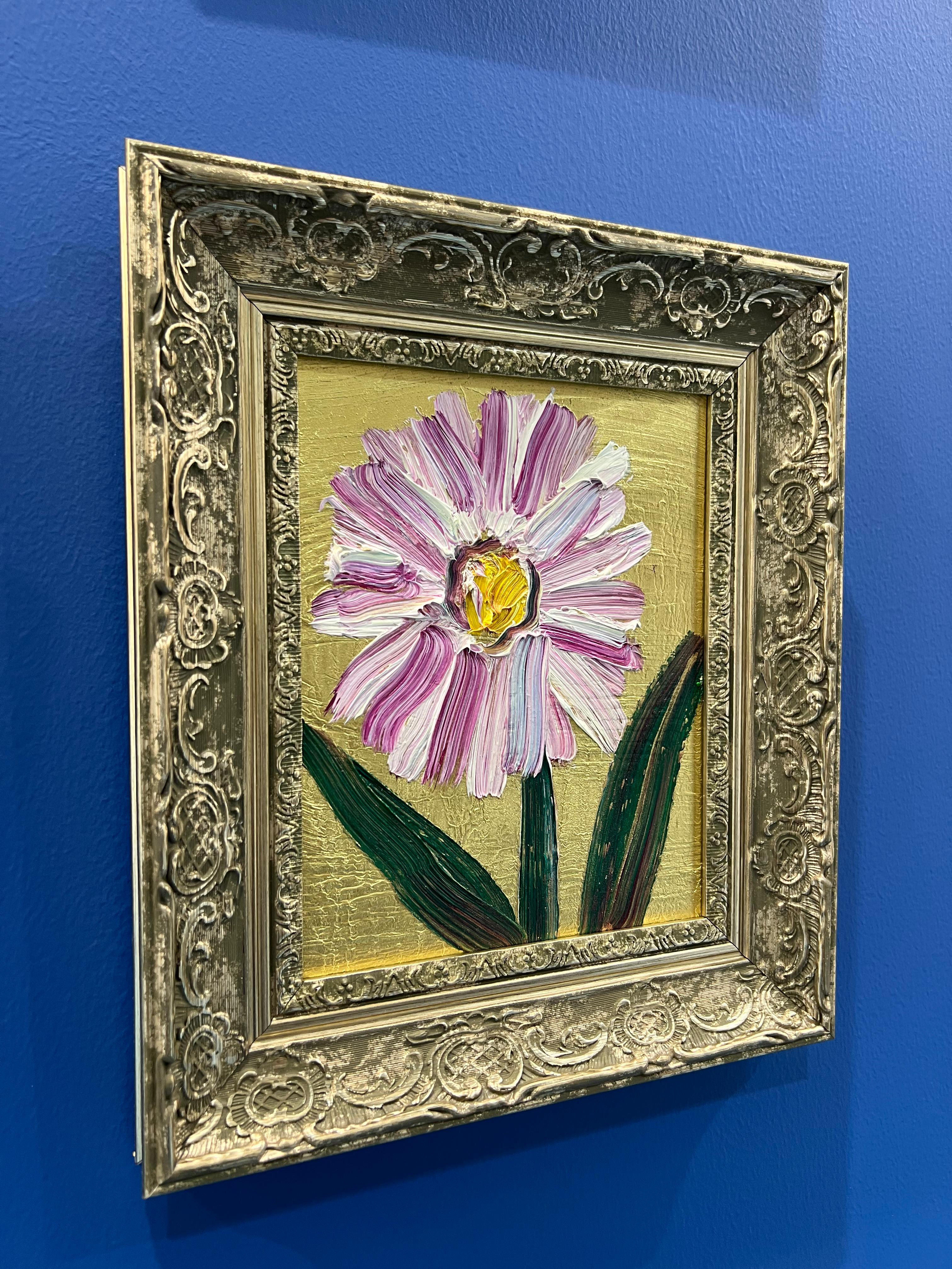 Daisy - Still-Life Painting Marrón de Hunt Slonem