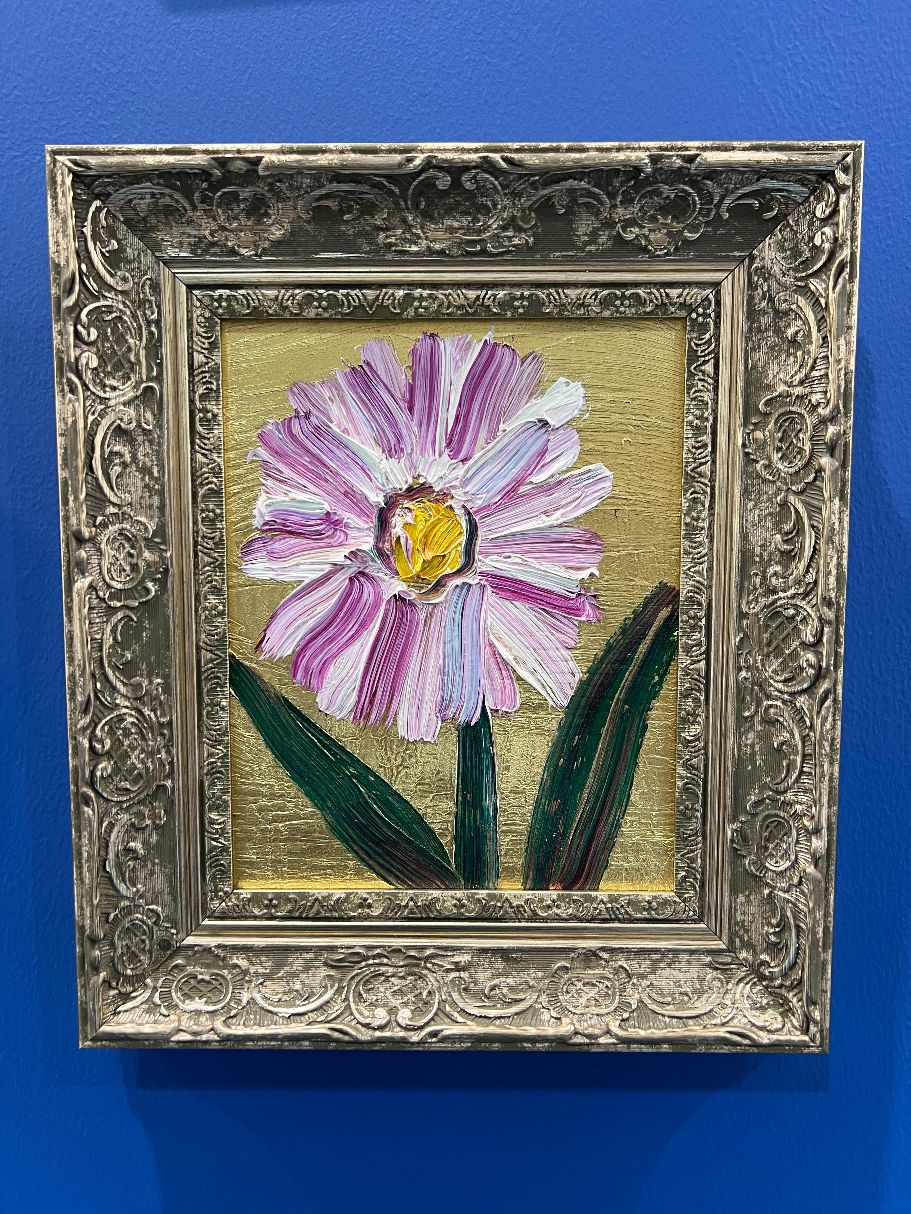Obra original y única de Hunt Slonem.
Óleo sobre madera

El cuadro está enmarcado, como se ve en las imágenes. Dimensión enmarcada 14,5 x 12,5 pulgadas
Firmado verso, titulado y fechado.
Ten en cuenta que los cuadros de Hunt Slonem con marco pueden