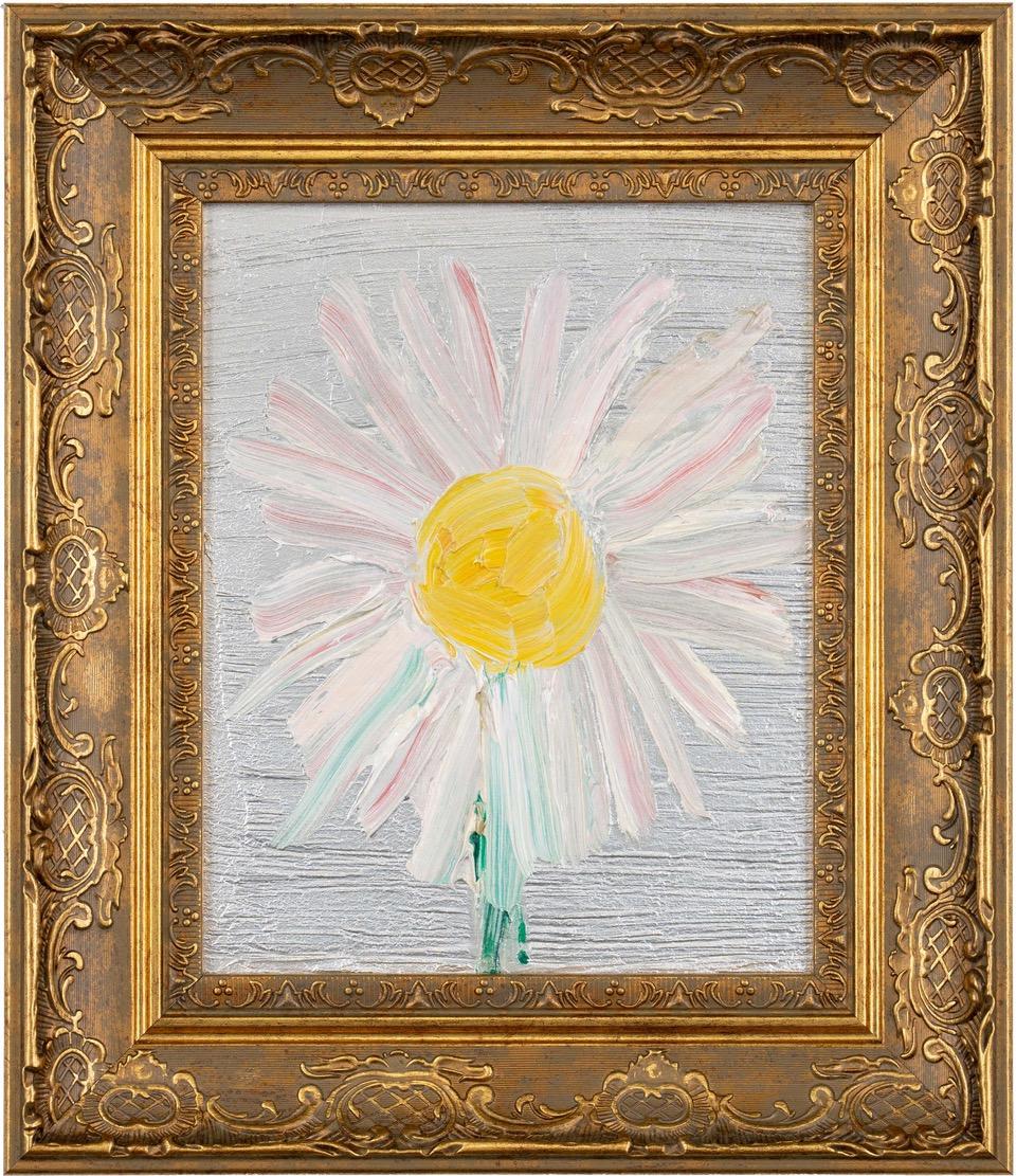 Daisy O - Painting by Hunt Slonem